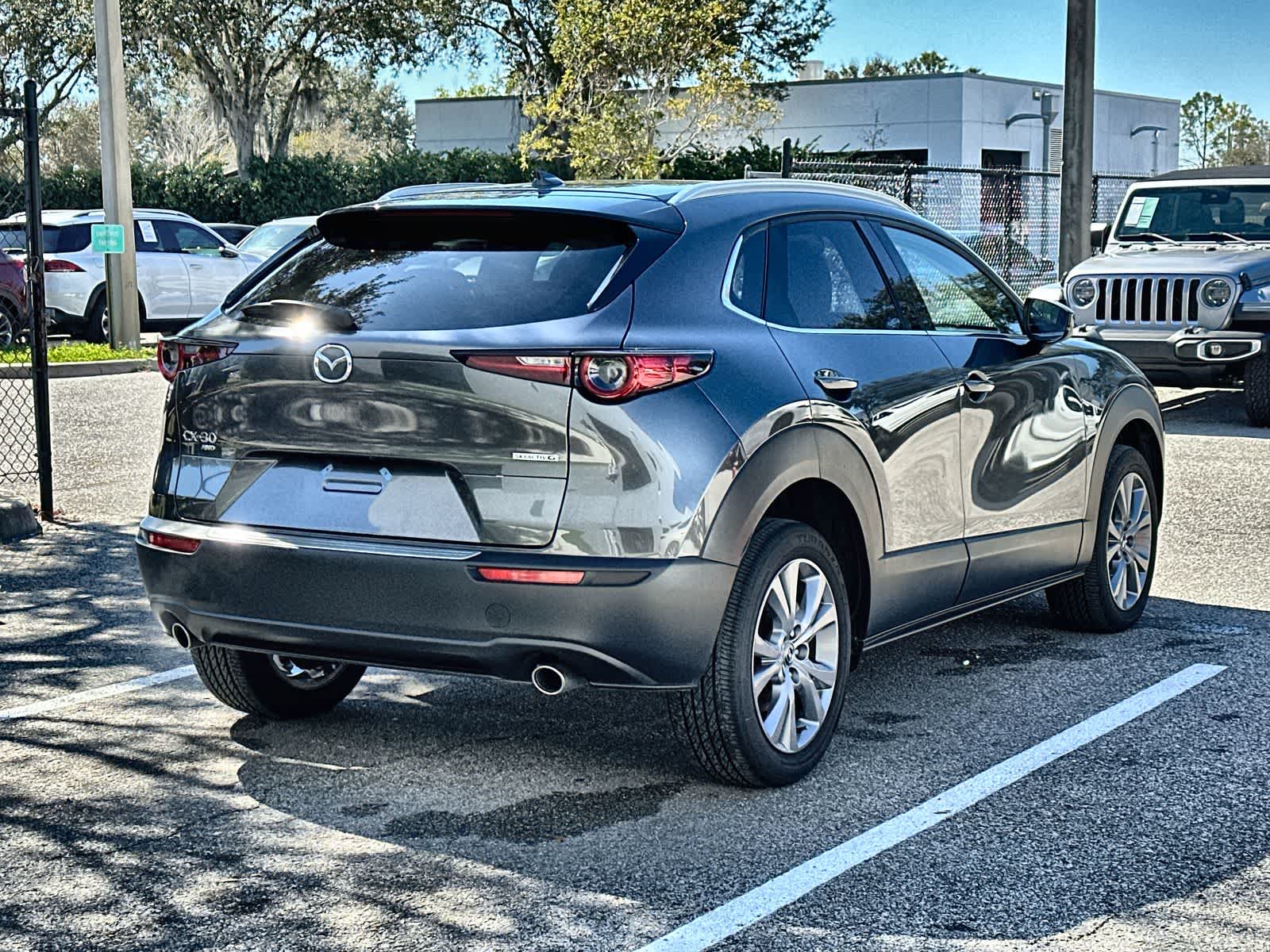 Thumbnail: 2025 Mazda CX-30 - 8