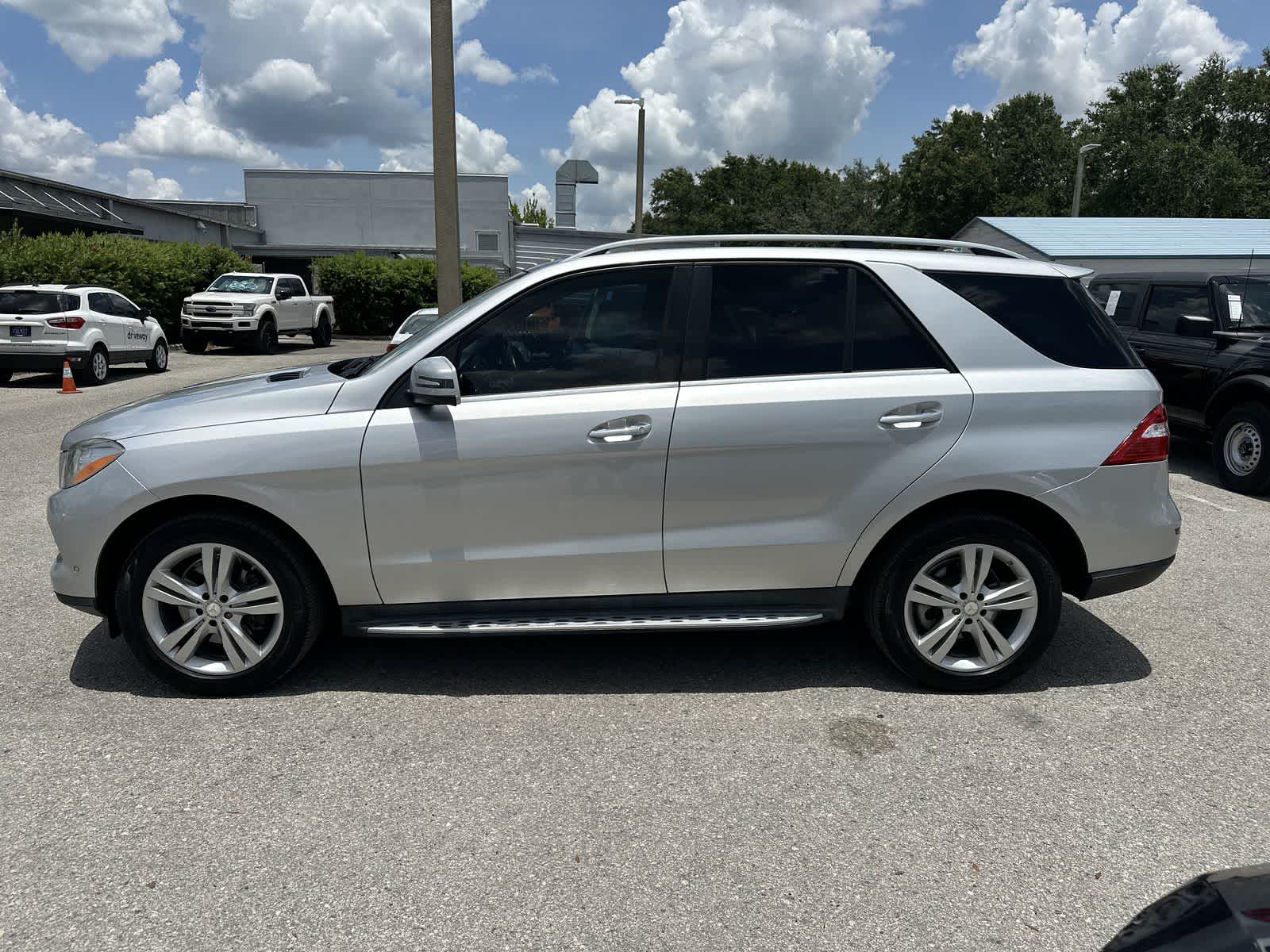 Thumbnail: 2014 Mercedes-Benz M-Class - 3