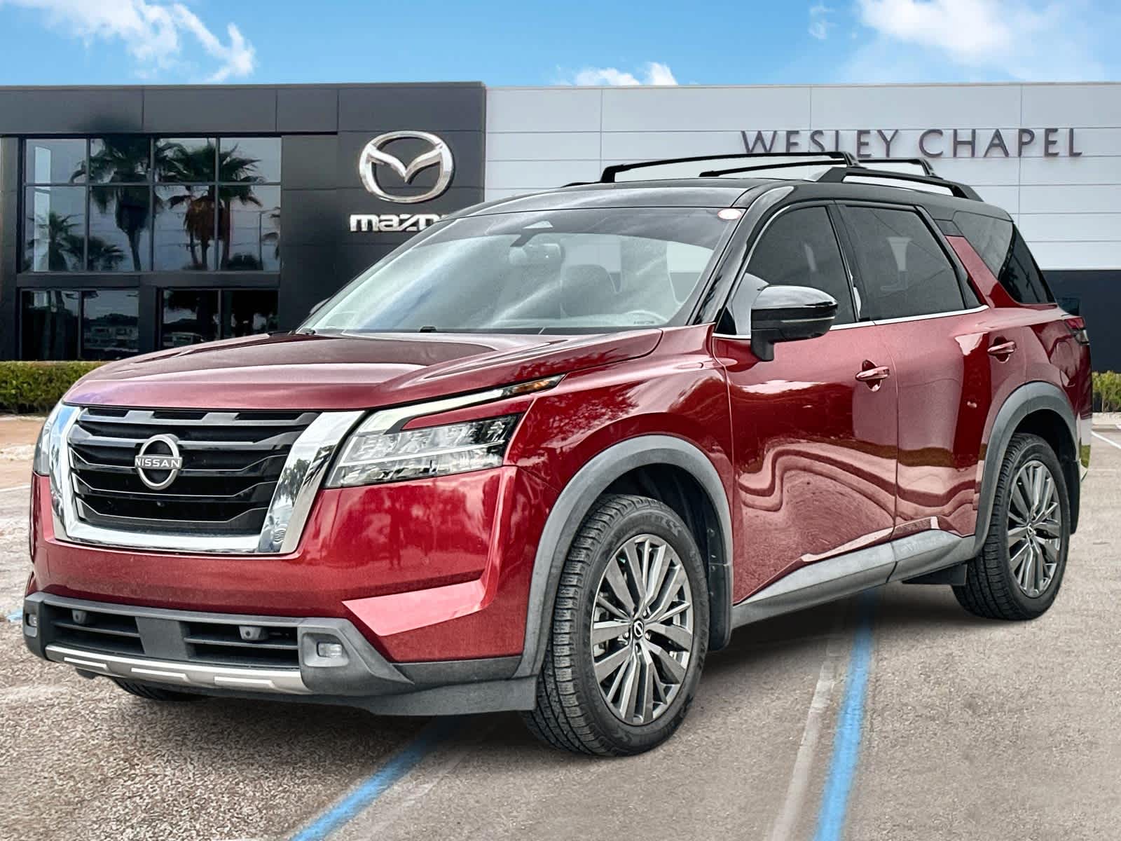 2022 Nissan Pathfinder SL -
                  Wesley Chapel, FL