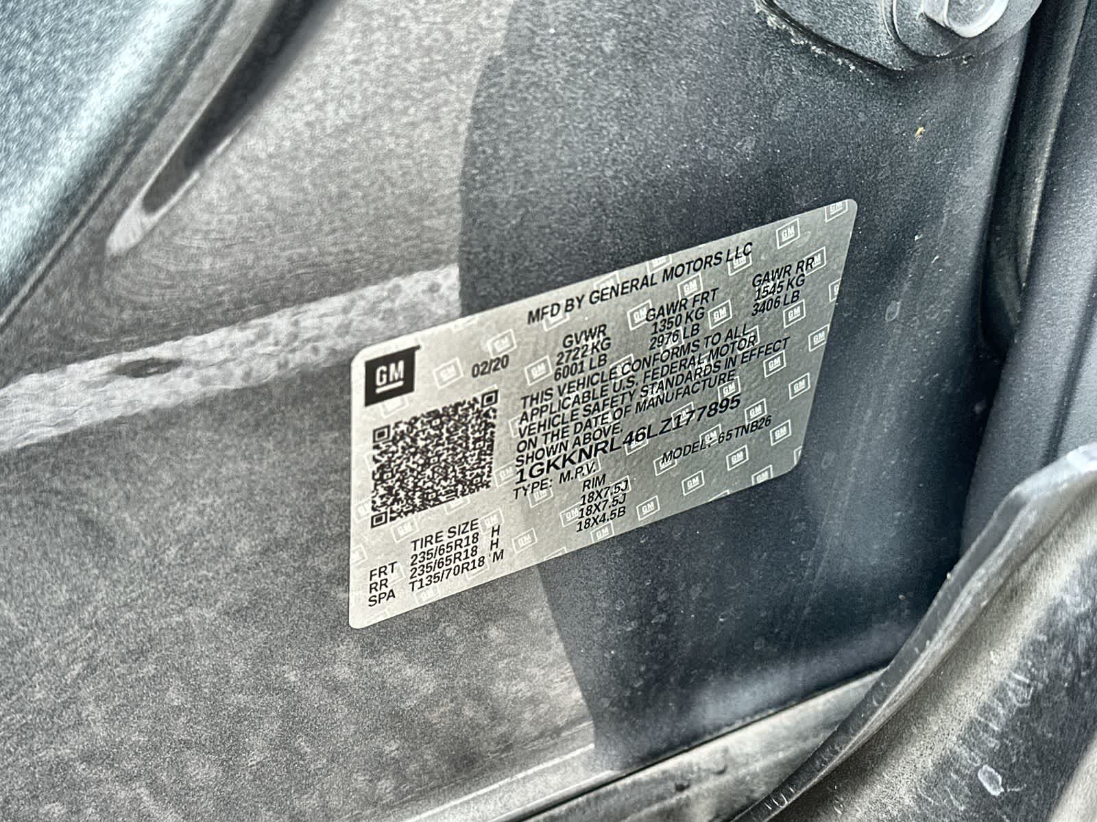 Thumbnail: 2020 GMC Acadia - 23