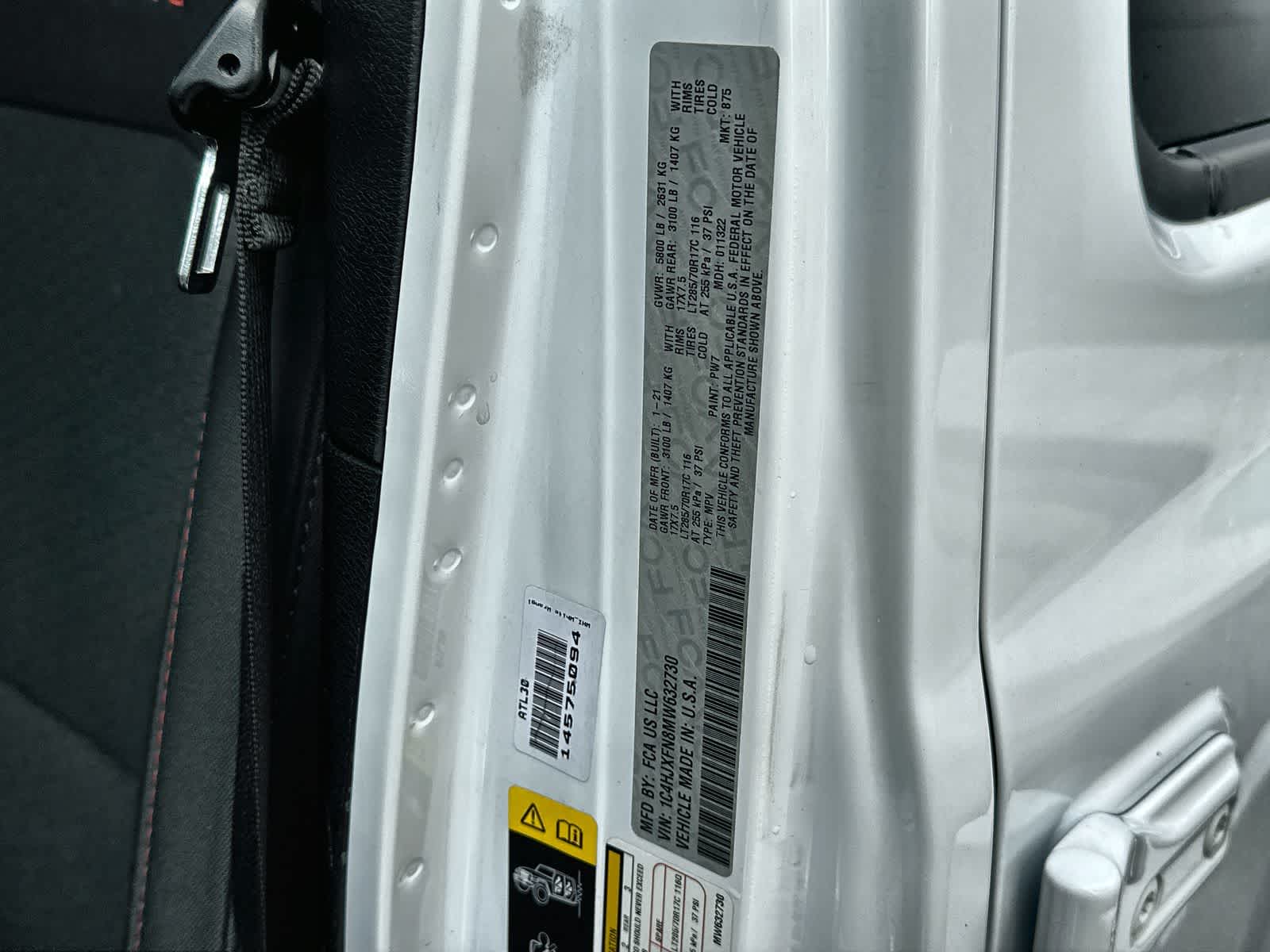 Thumbnail: 2021 Jeep Wrangler - 21