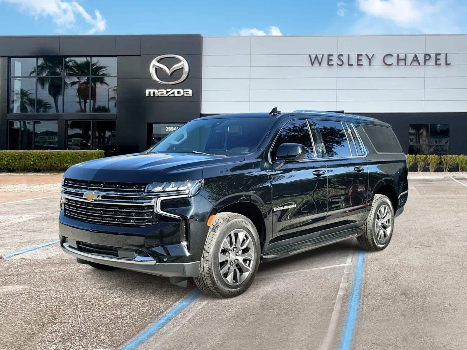 Thumbnail: 2022 Chevrolet Suburban - 1
