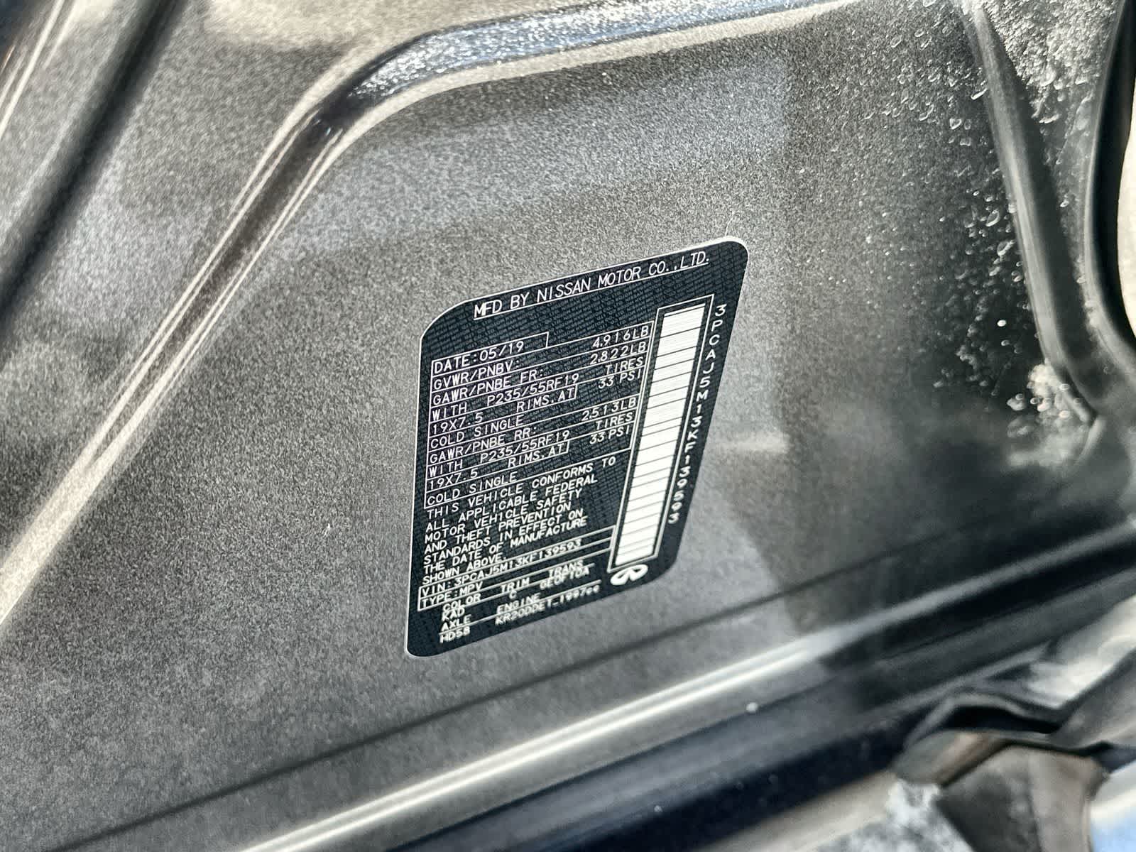 Thumbnail: 2019 INFINITI QX50 - 28