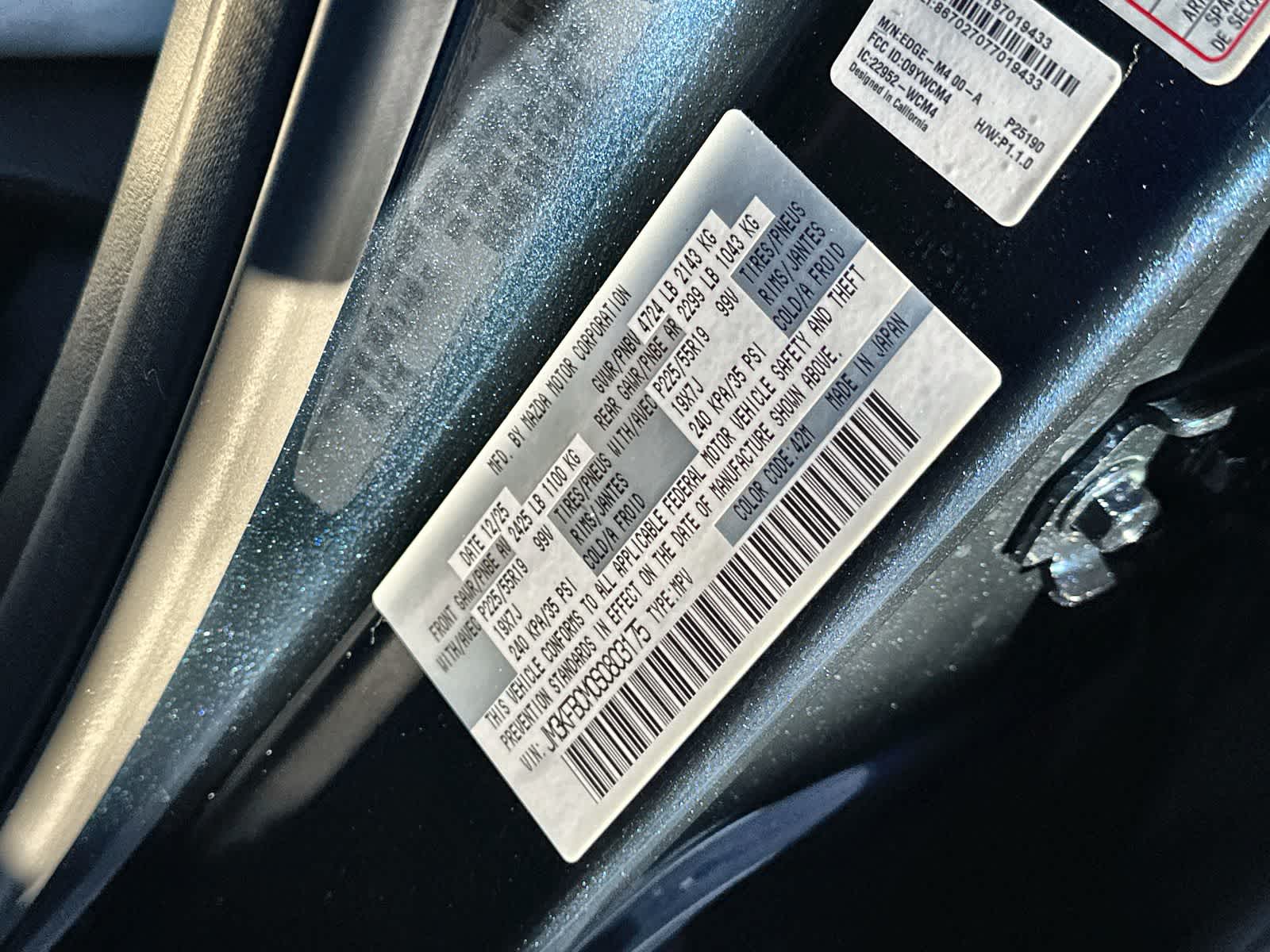 Thumbnail: 2025 Mazda CX-5 - 21