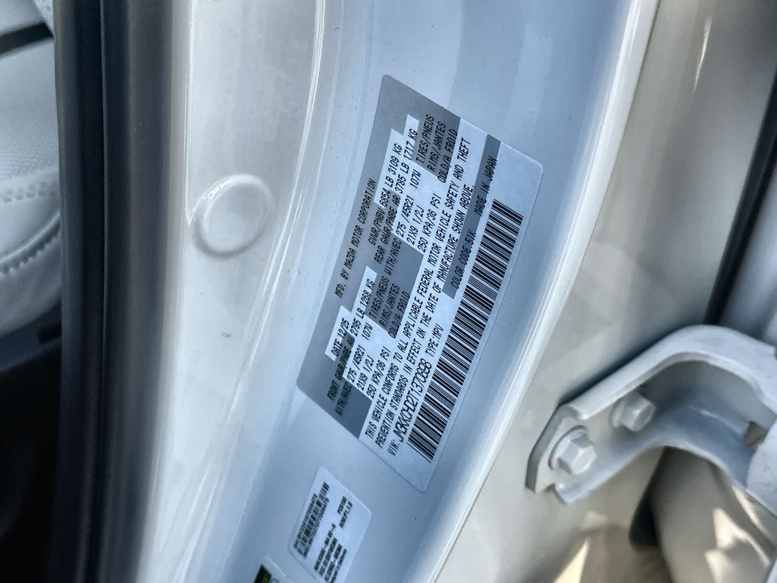 Thumbnail: 2026 Mazda CX-90 - 21