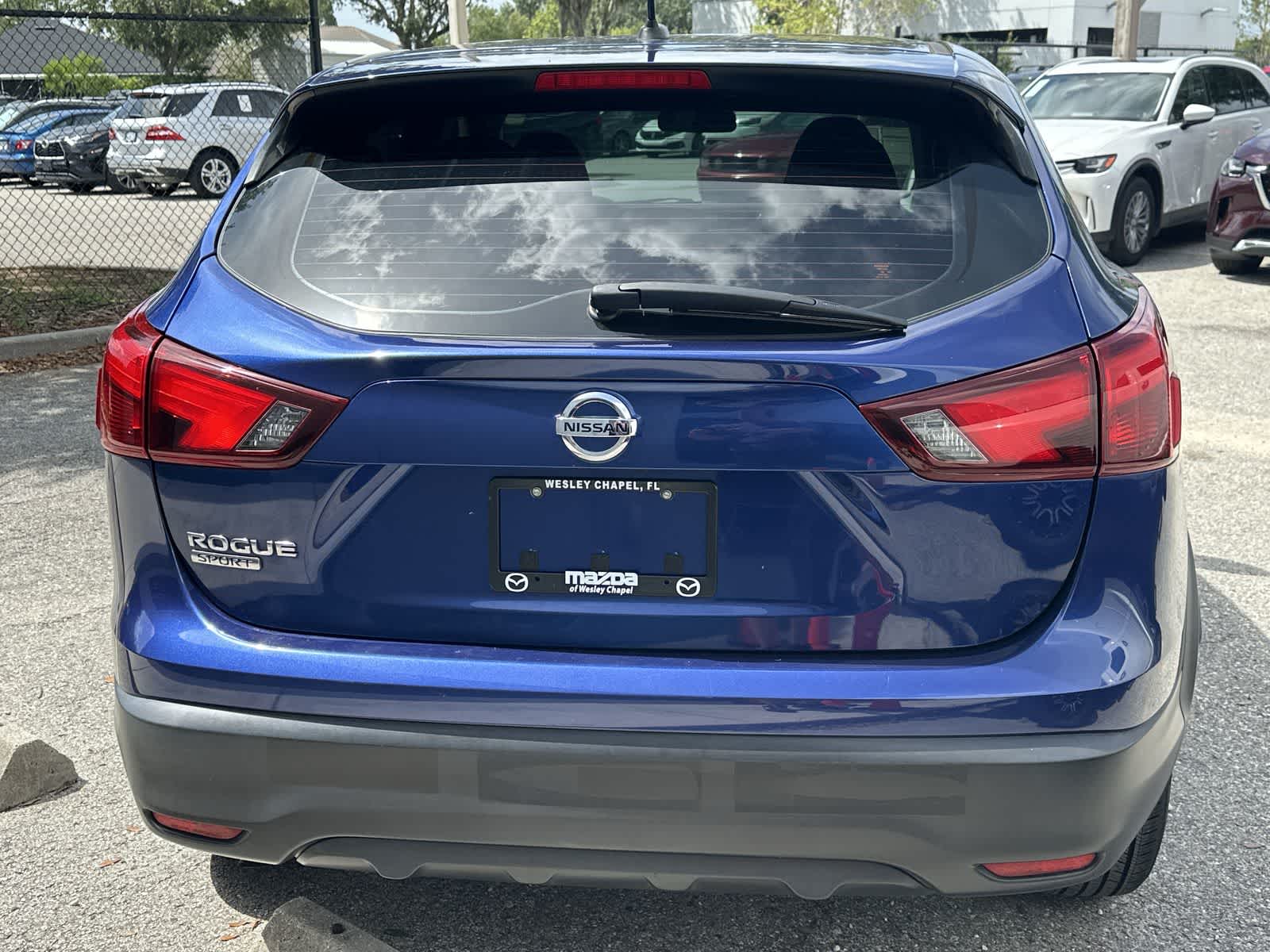 2019 Nissan Rogue Sport S 5