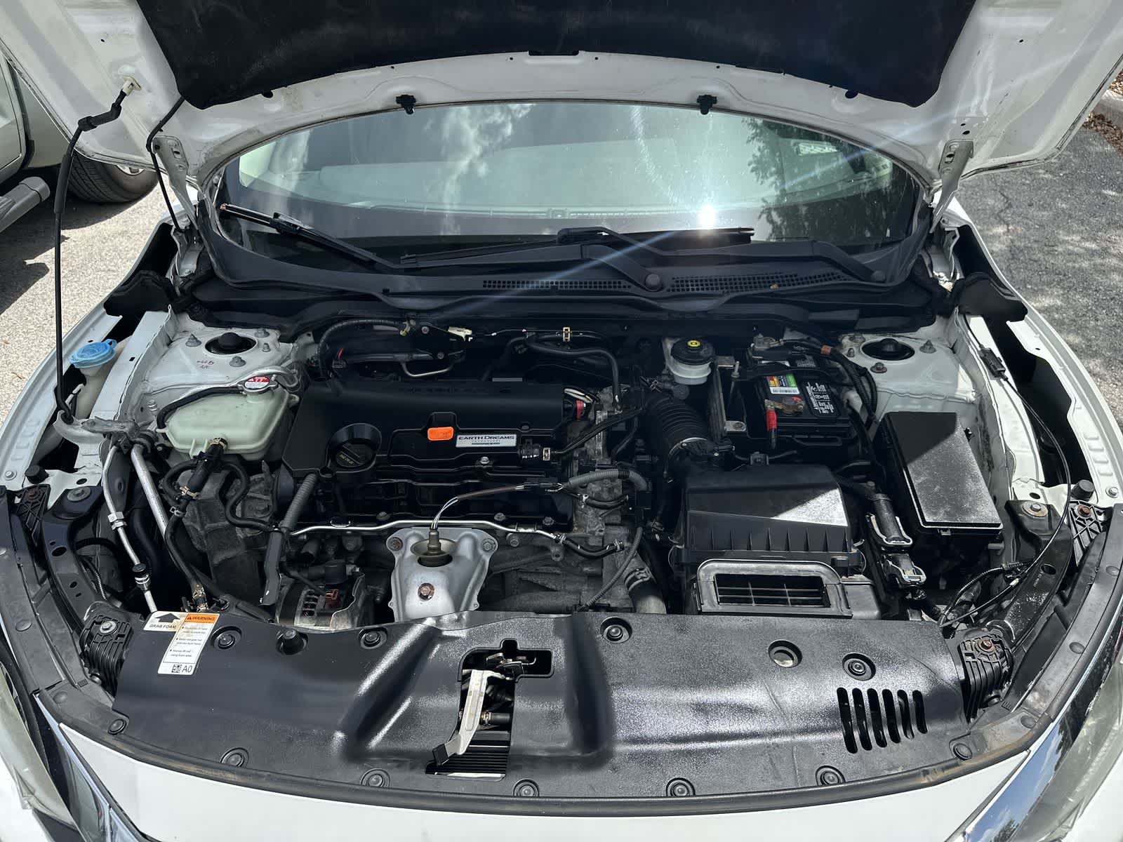2018 Honda Civic EX 9