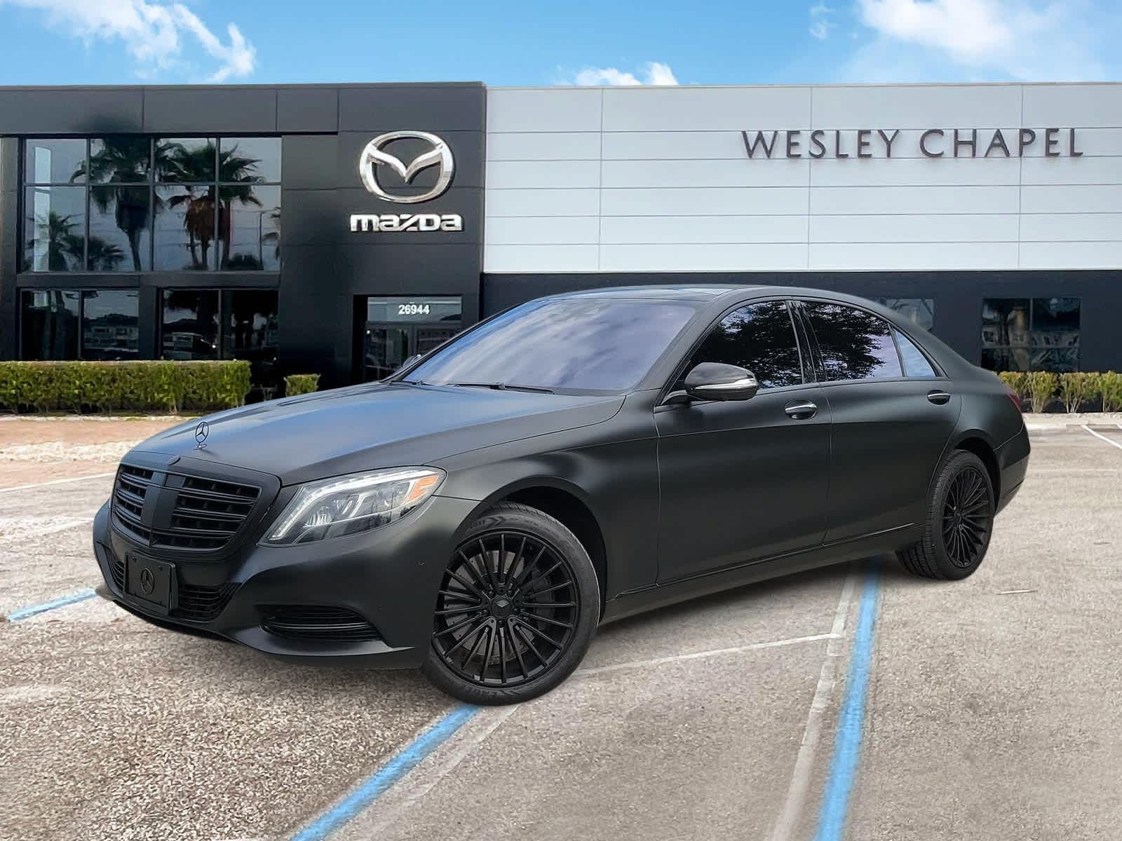 2014 Mercedes-Benz S-Class S 550 -
                Wesley Chapel, FL