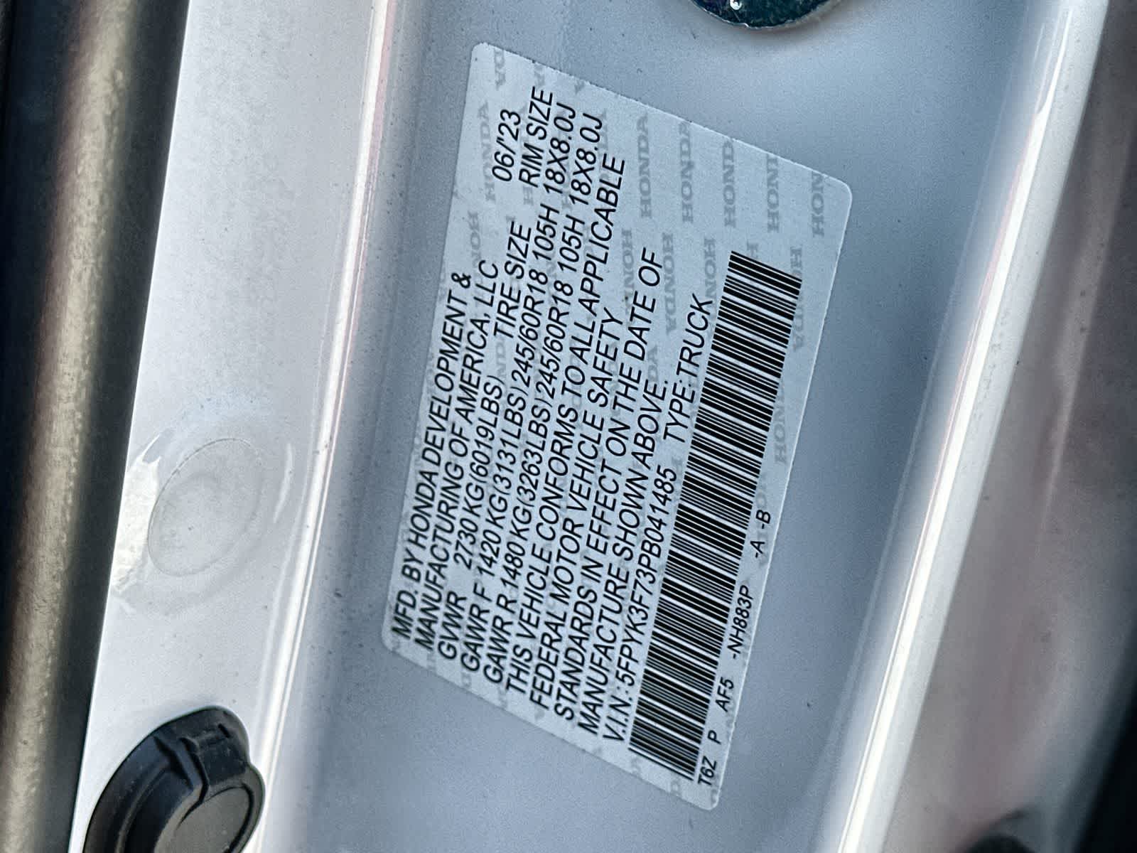 Thumbnail: 2023 Honda Ridgeline - 21