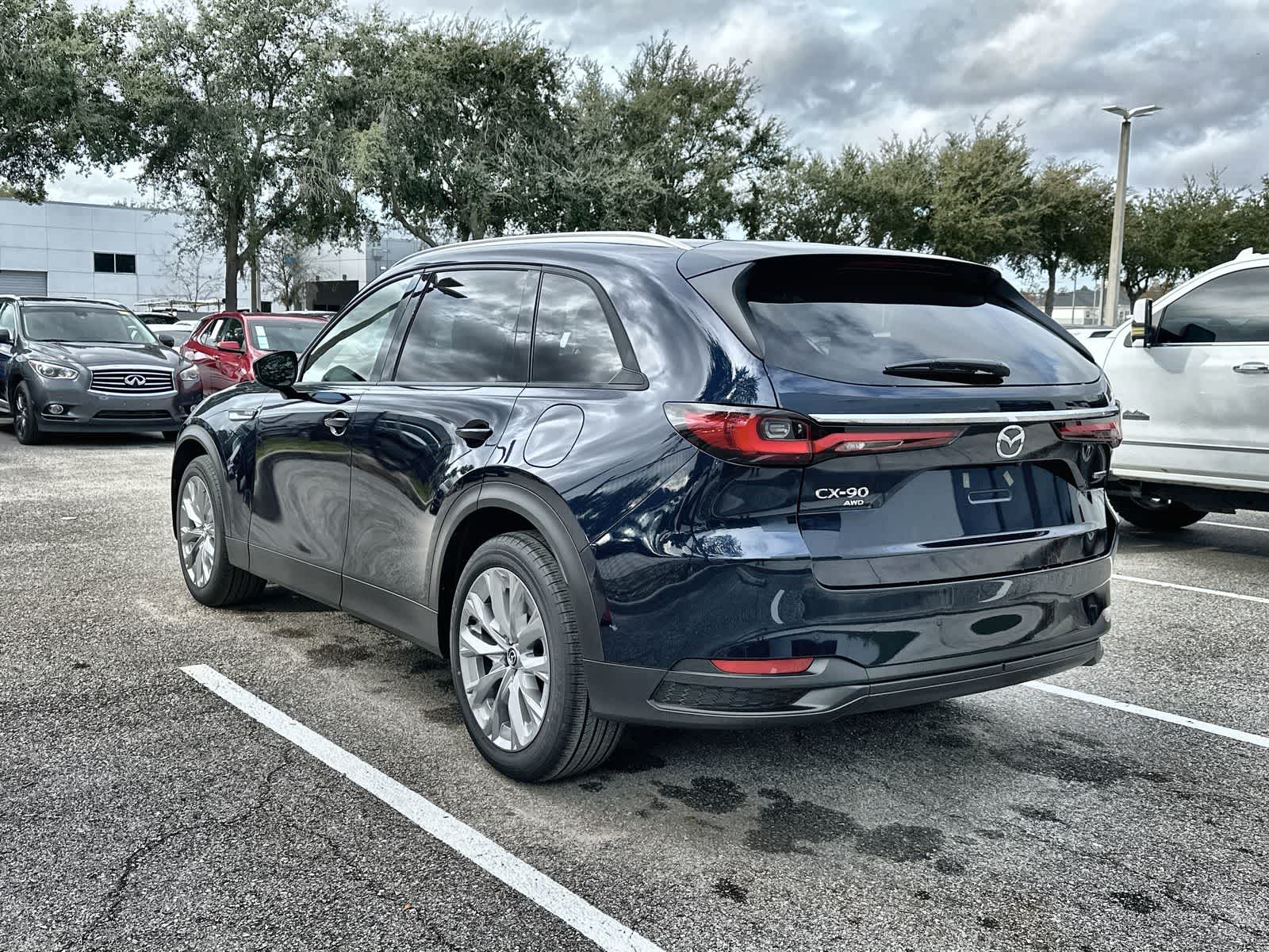 Thumbnail: 2026 Mazda CX-90 - 4