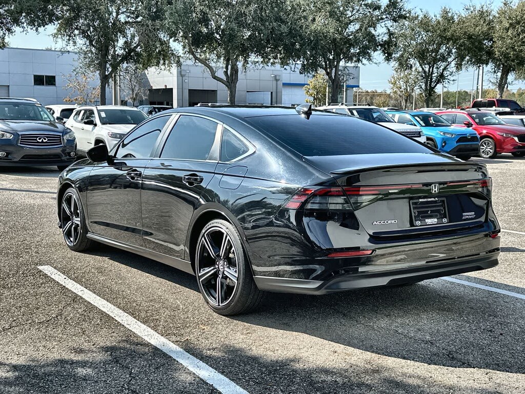 Used 2024 Honda Accord Hybrid Sport Sedan