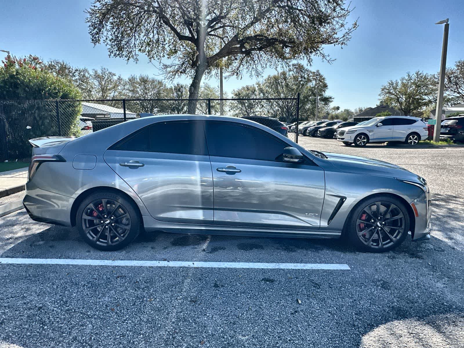 Thumbnail: 2024 Cadillac CT4 - 10