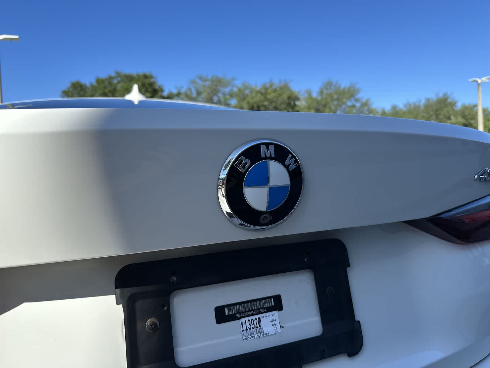 Thumbnail: 2021 BMW 4 Series - 15