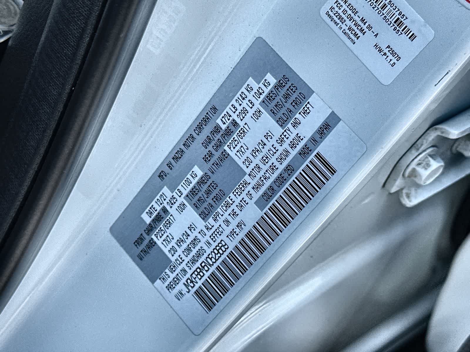 Thumbnail: 2022 Mazda CX-5 - 21