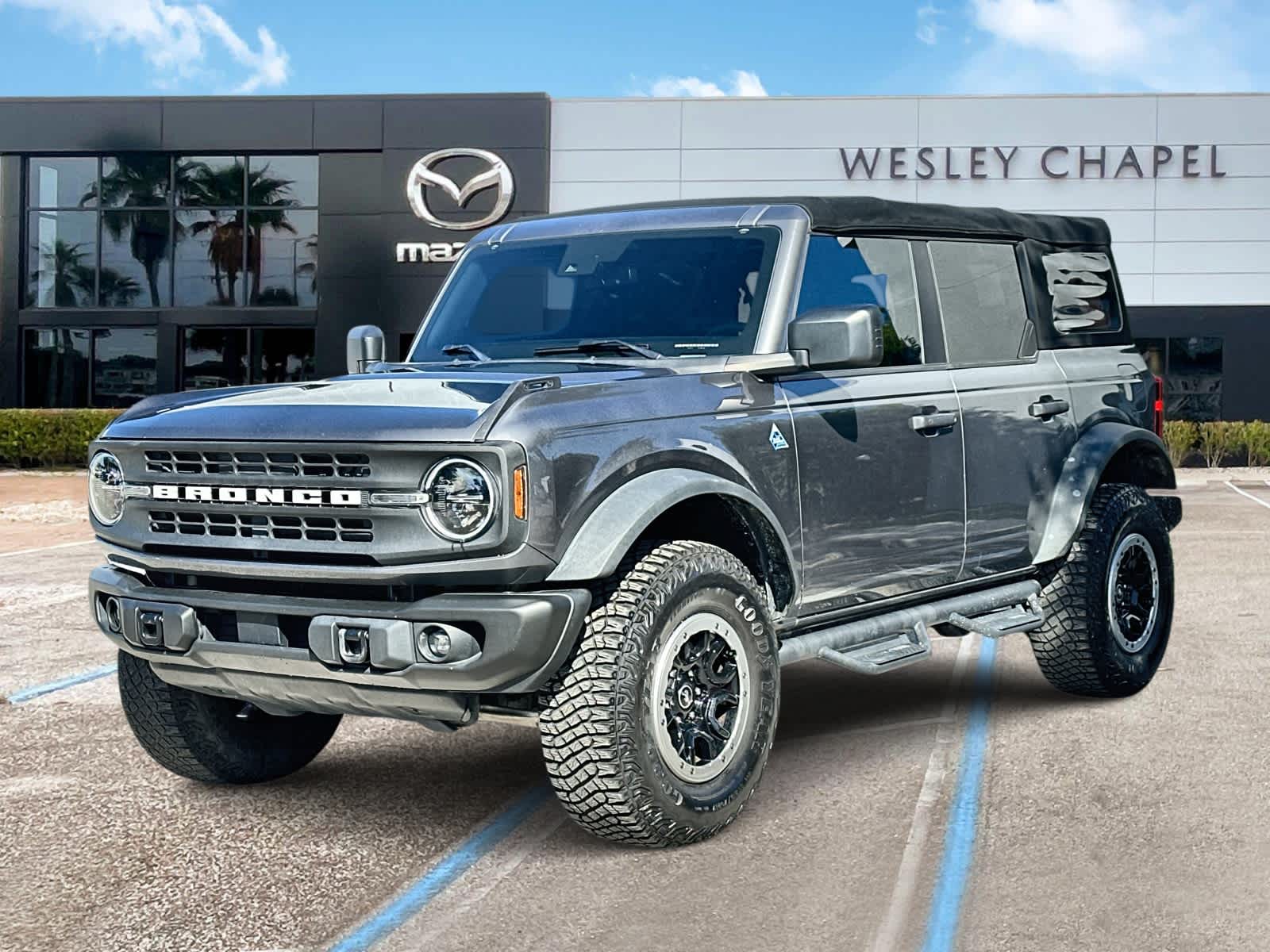 2022 Ford Bronco Black Diamond -
                  Wesley Chapel, FL
