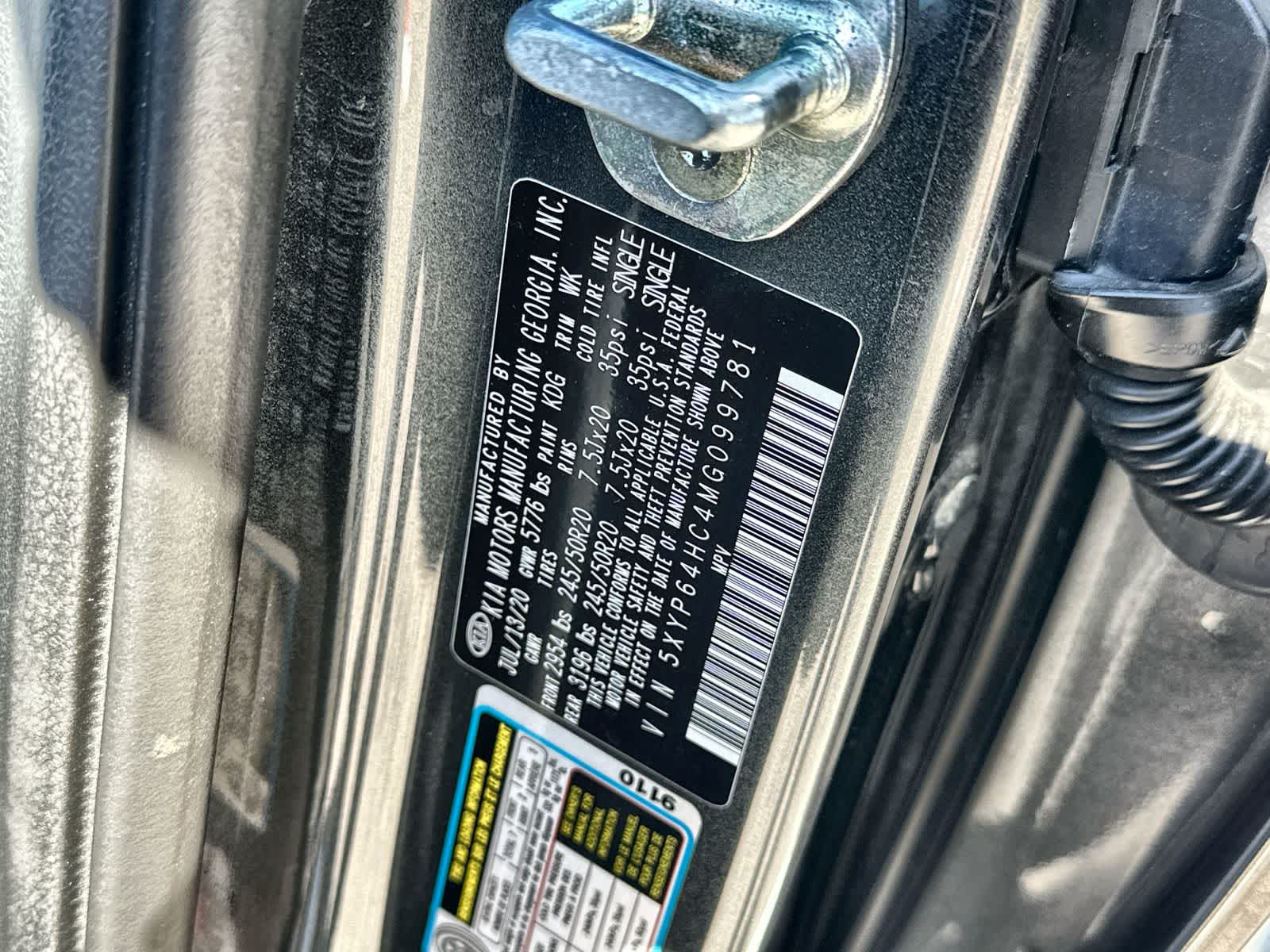 Thumbnail: 2021 Kia Telluride - 25