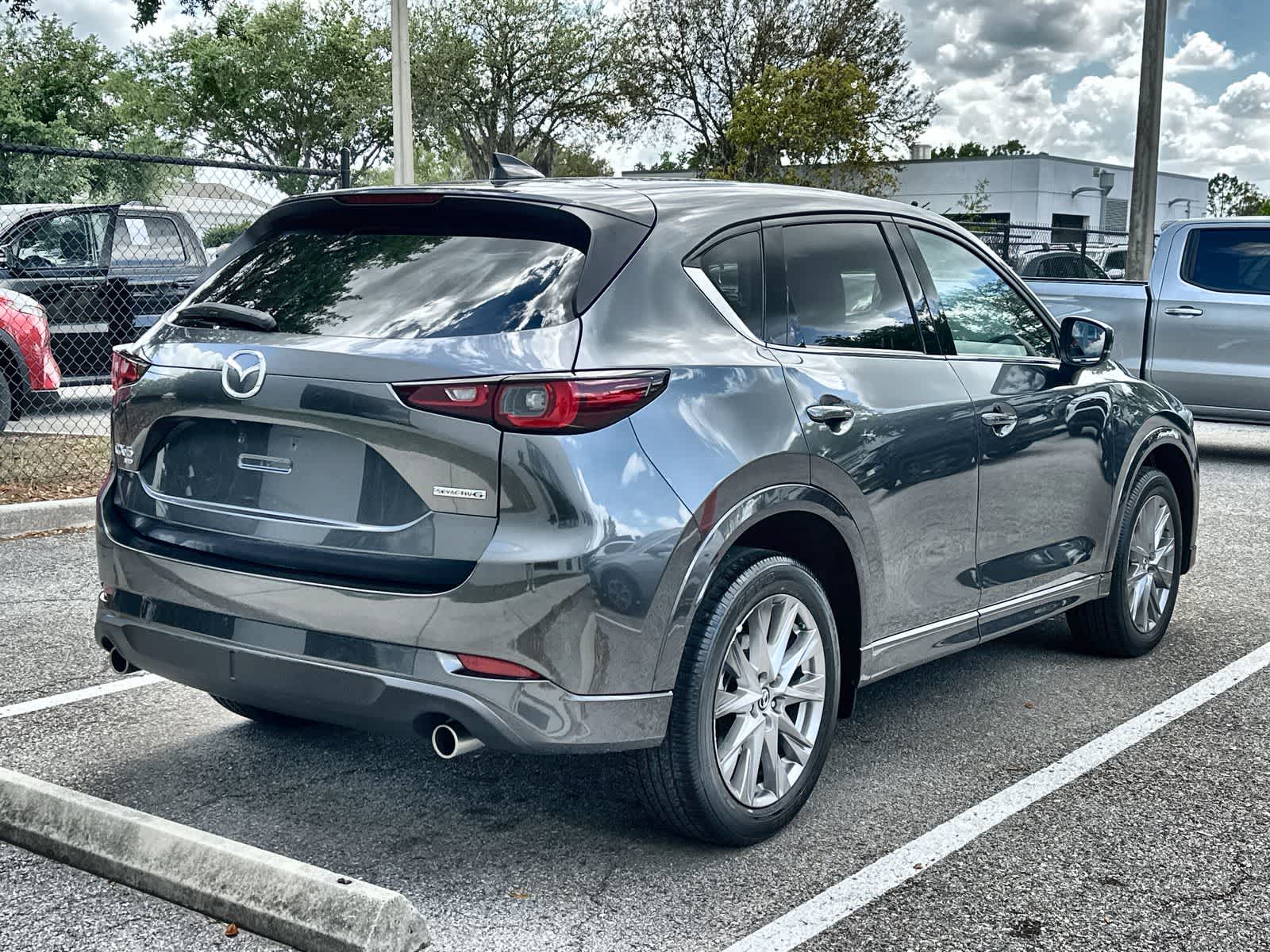 Thumbnail: 2024 Mazda CX-5 - 8