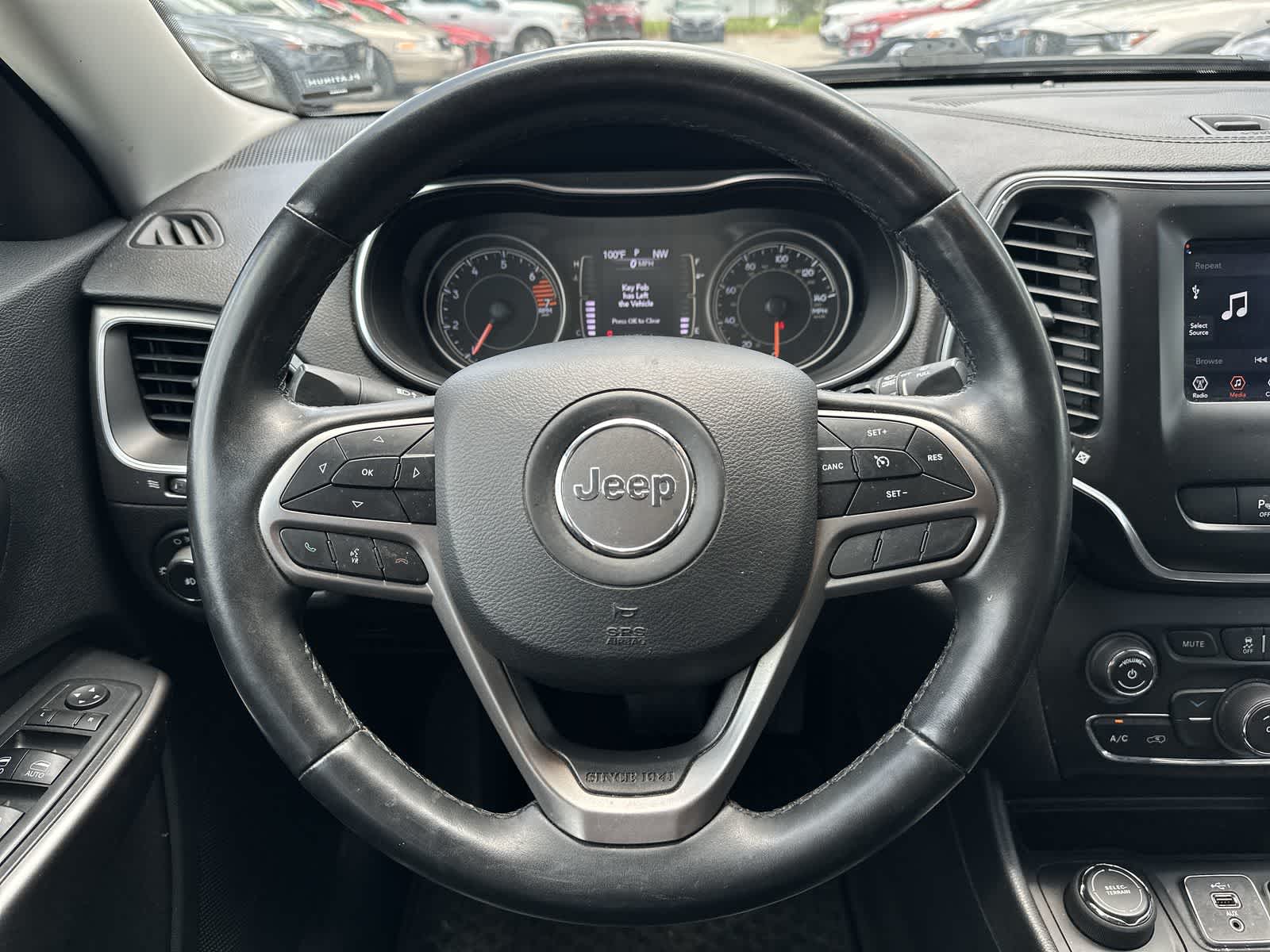 2019 Jeep Cherokee Latitude 15