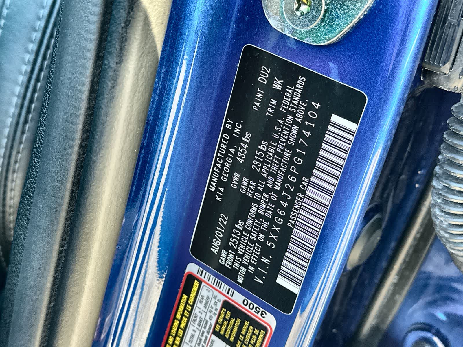 Thumbnail: 2023 Kia K5 - 25