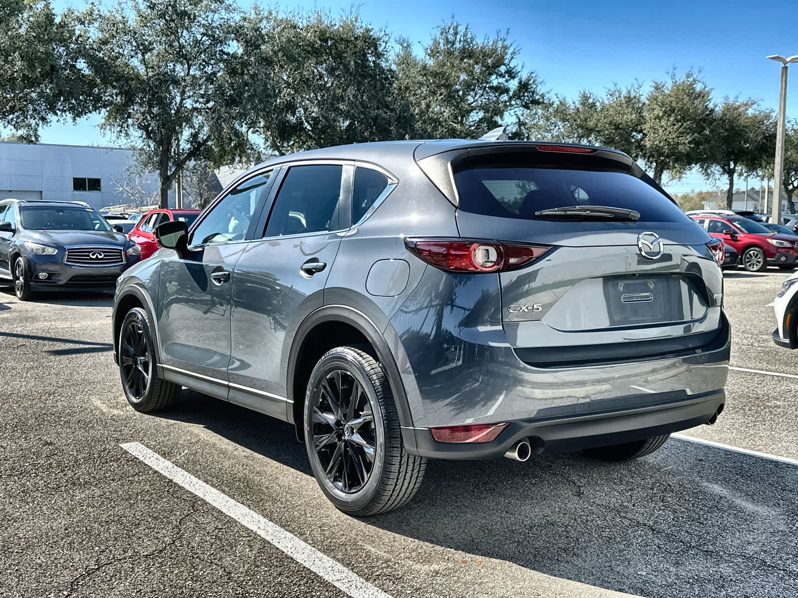 Thumbnail: 2021 Mazda CX-5 - 4