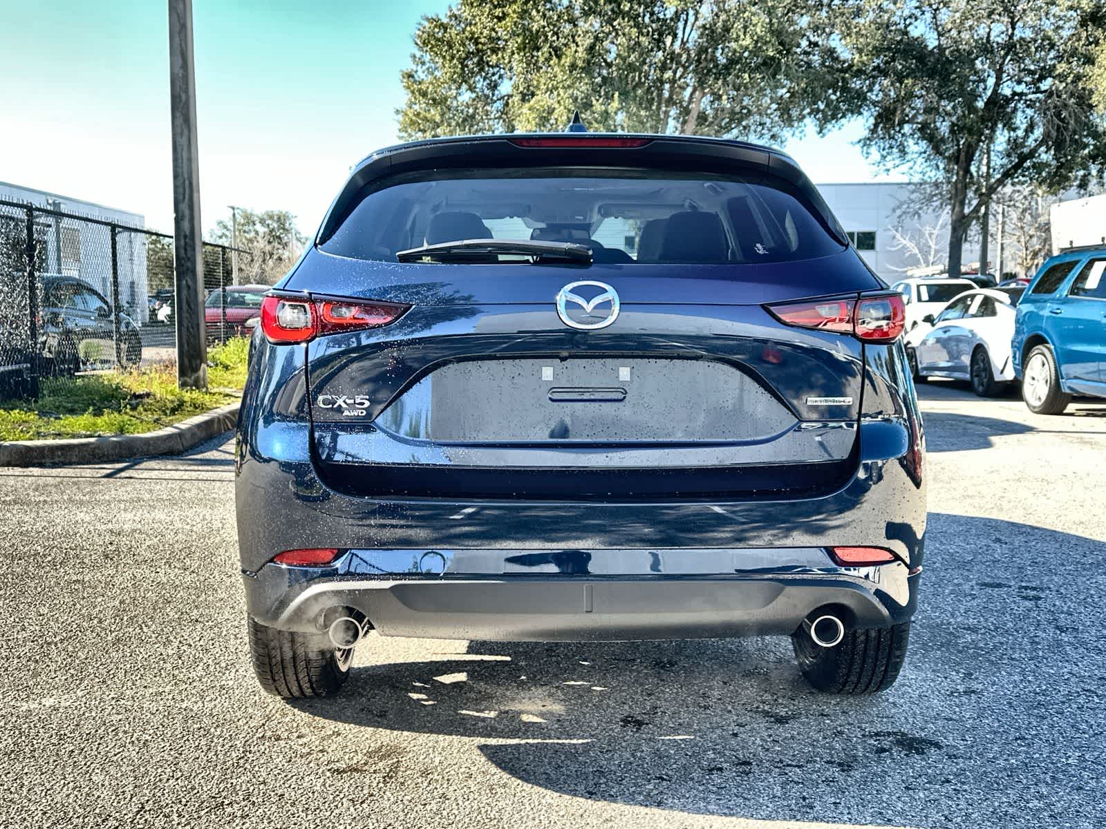 Thumbnail: 2025 Mazda CX-5 - 5