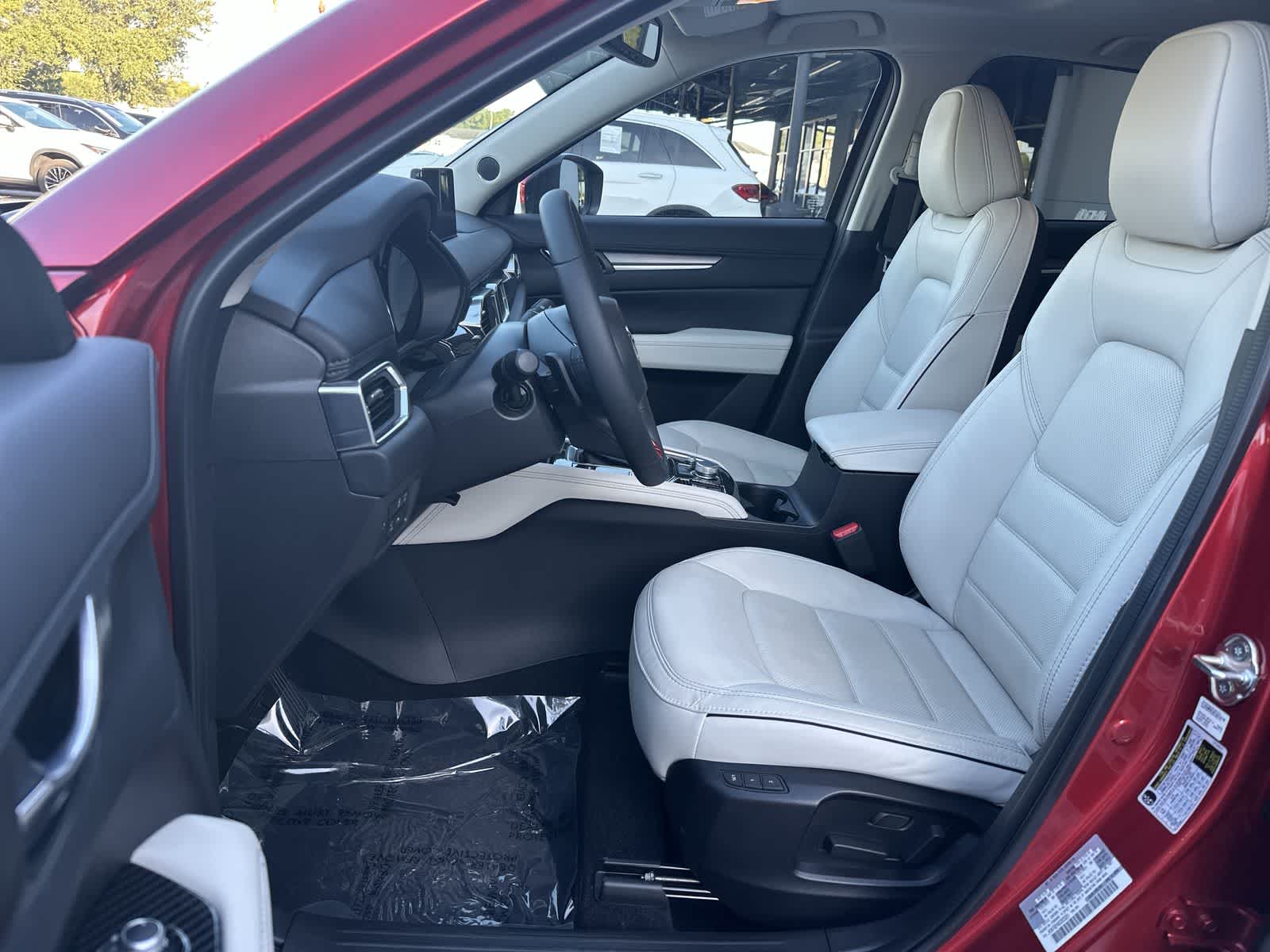 Used 2025 Mazda SUV 2.5 S Premium Plus Package Soul Red Crystal