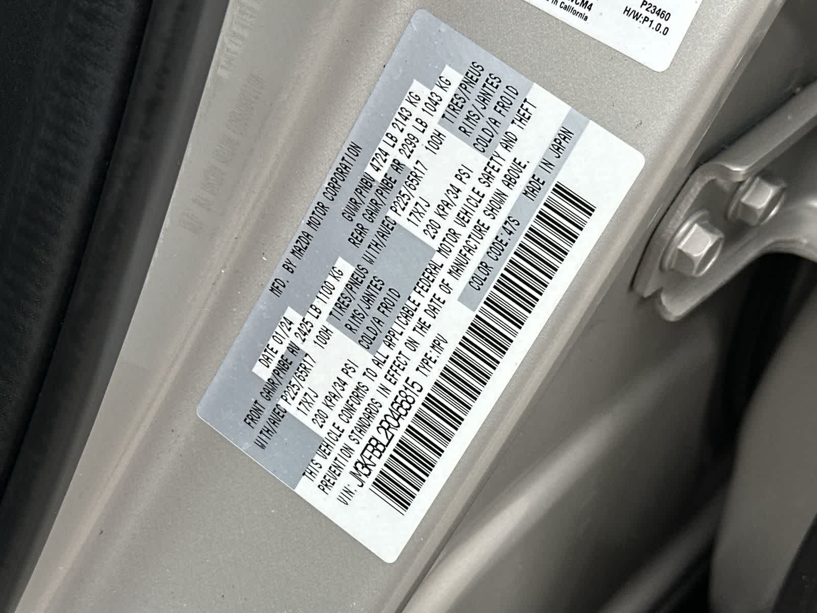 Thumbnail: 2024 Mazda CX-5 - 21