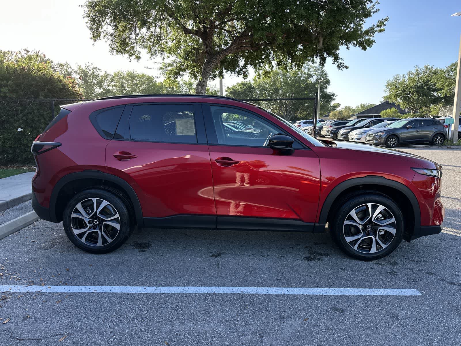 Thumbnail: 2026 Mazda CX-5 - 10