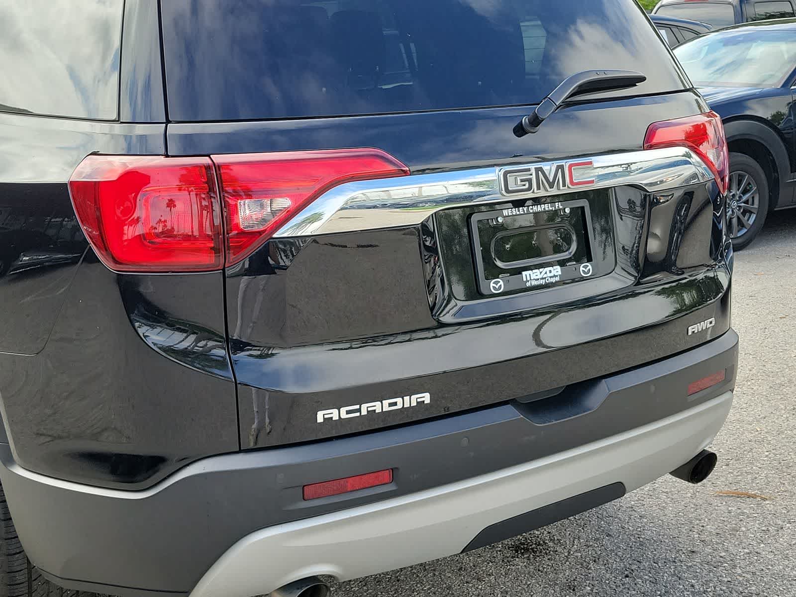 2017 GMC Acadia SLE 8