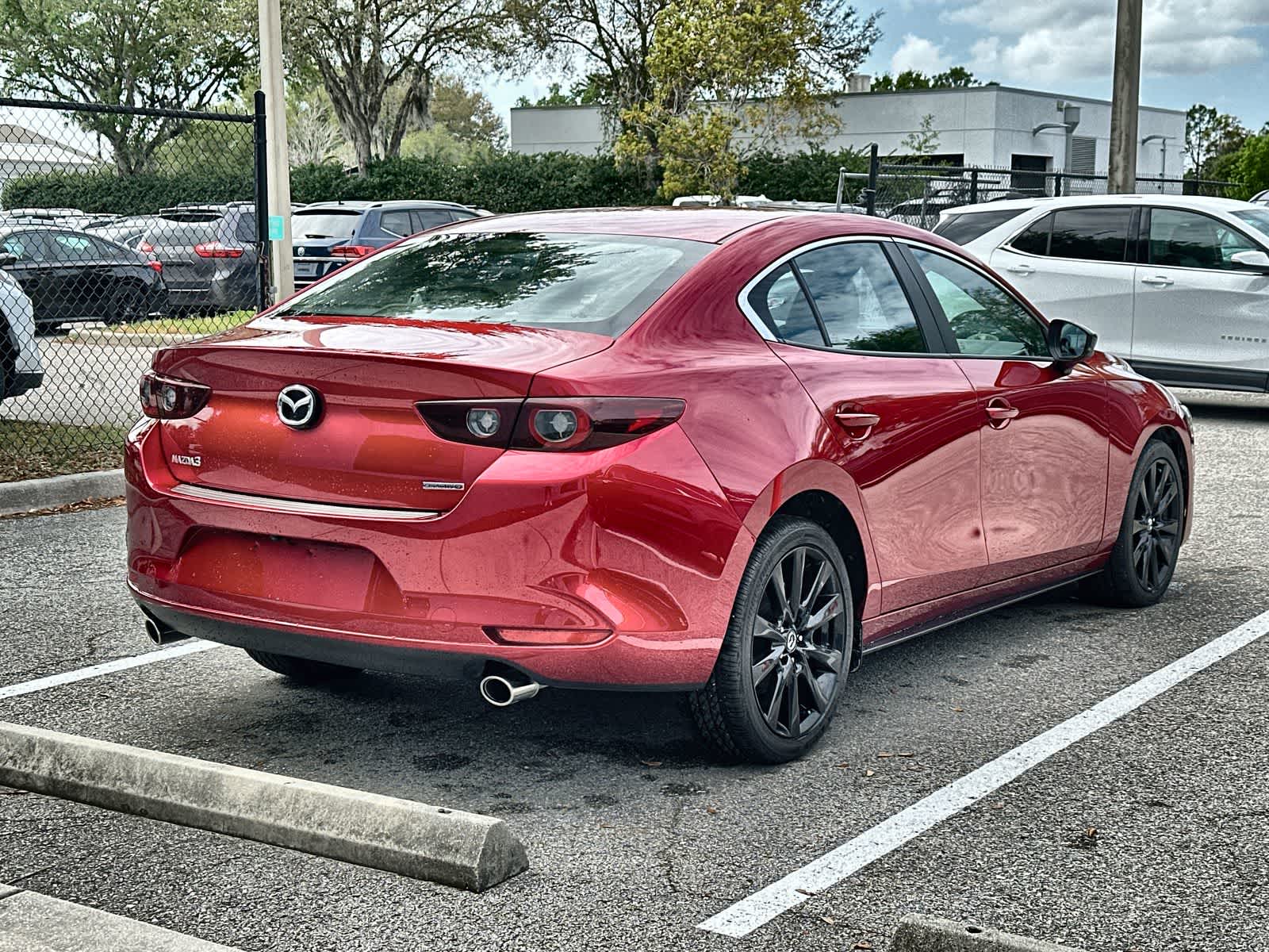 Thumbnail: 2025 Mazda Mazda3 - 8