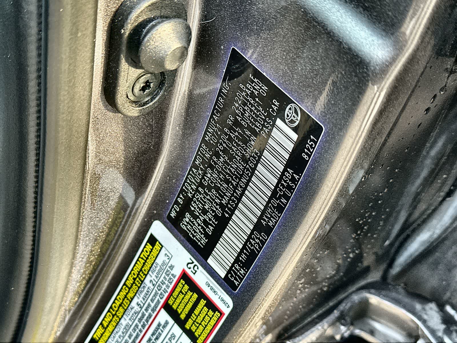 Thumbnail: 2022 Toyota Camry - 25