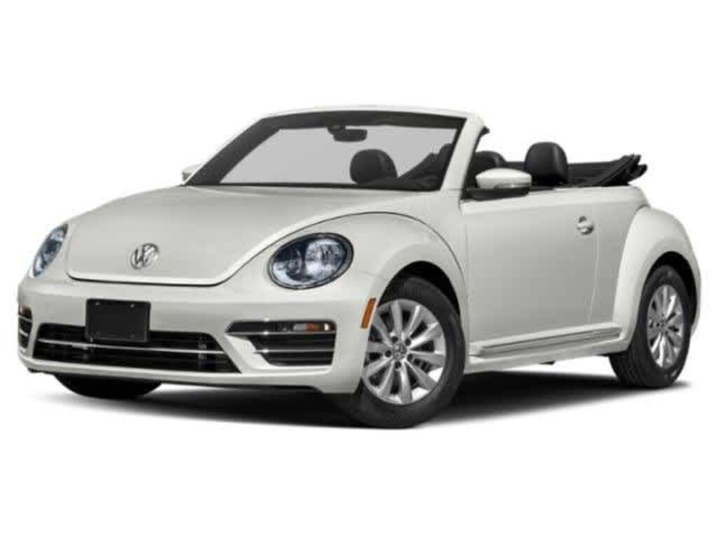 Used 2017 Volkswagen Beetle 1.8T S Convertible
