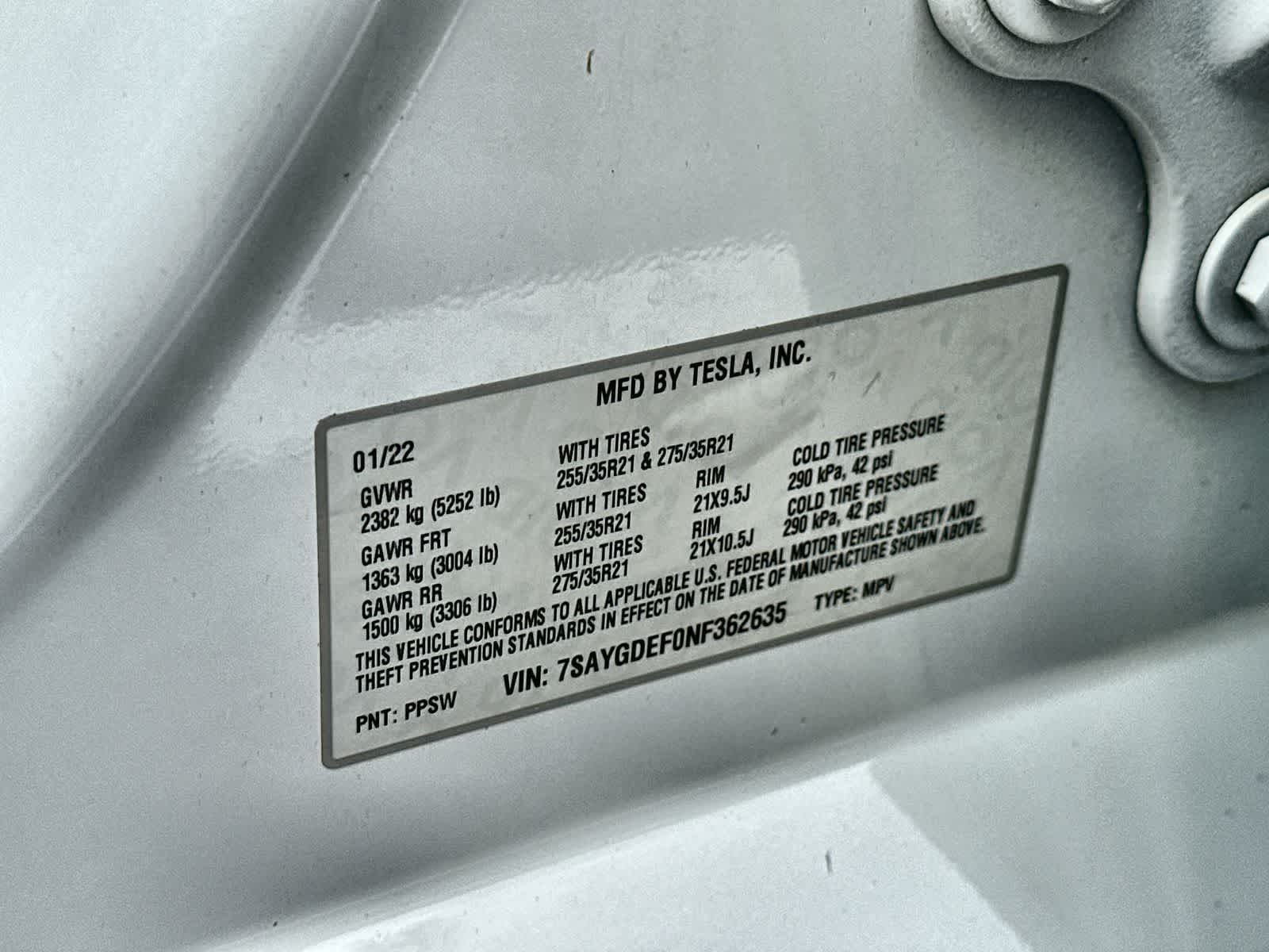 Thumbnail: 2022 Tesla Model Y - 21