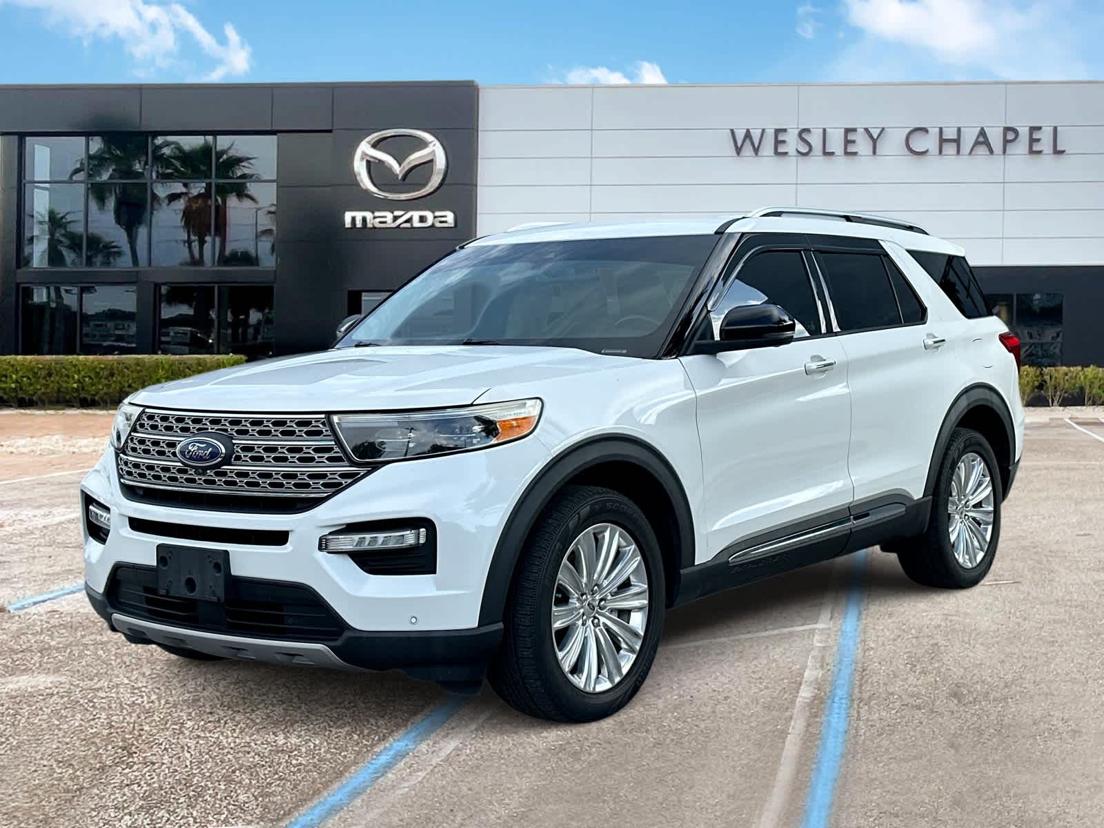 Thumbnail: 2020 Ford Explorer - 1