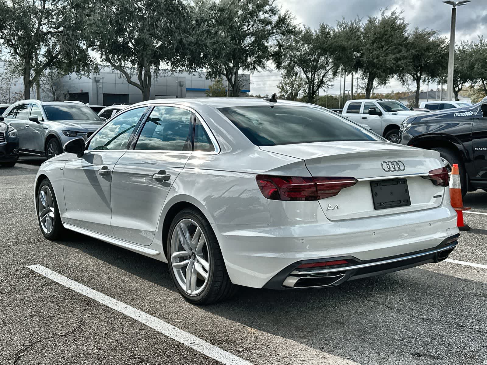 Thumbnail: 2024 Audi A4 - 4