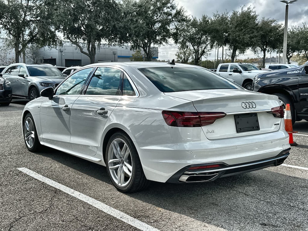 Used 2024 Audi A4 S Line Premium Plus Sedan