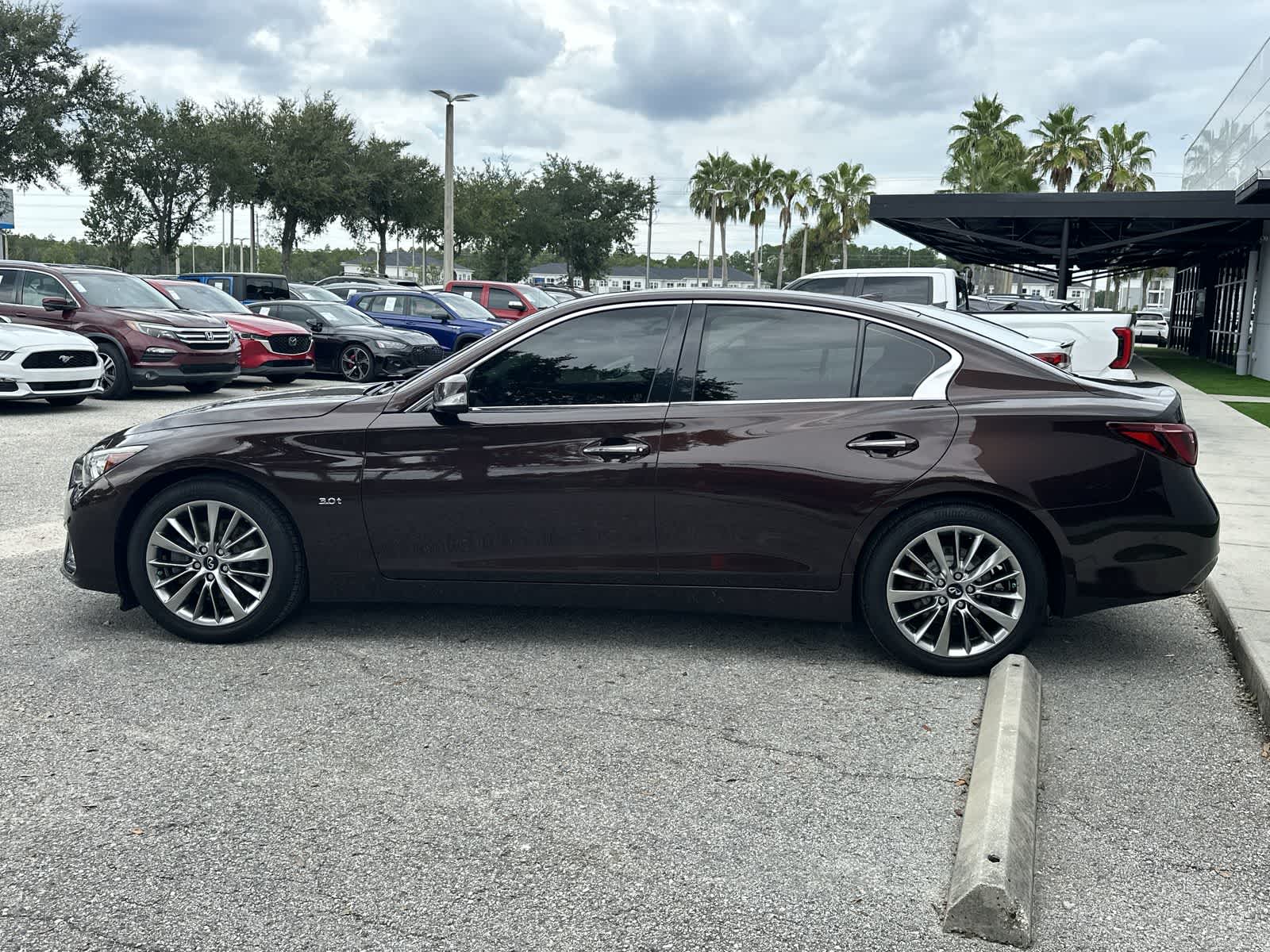 Thumbnail: 2018 INFINITI Q50 - 3