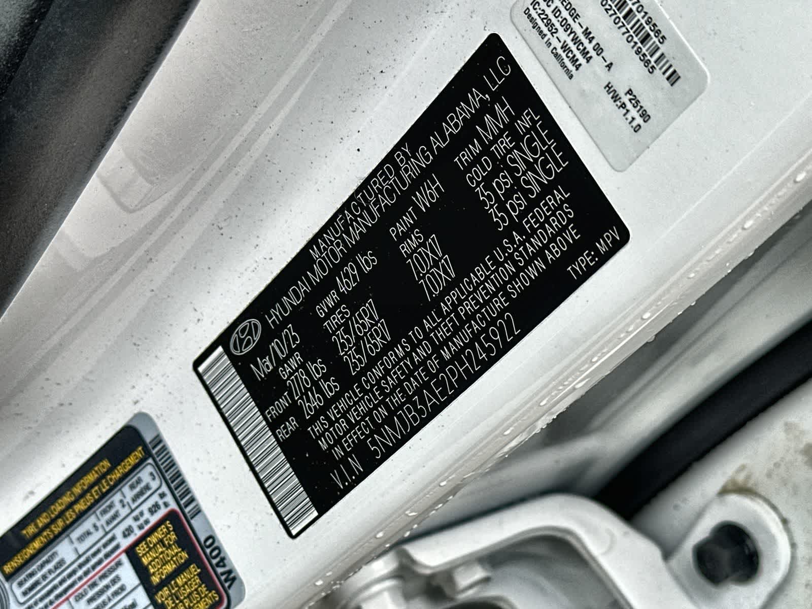 Thumbnail: 2023 Hyundai Tucson - 25