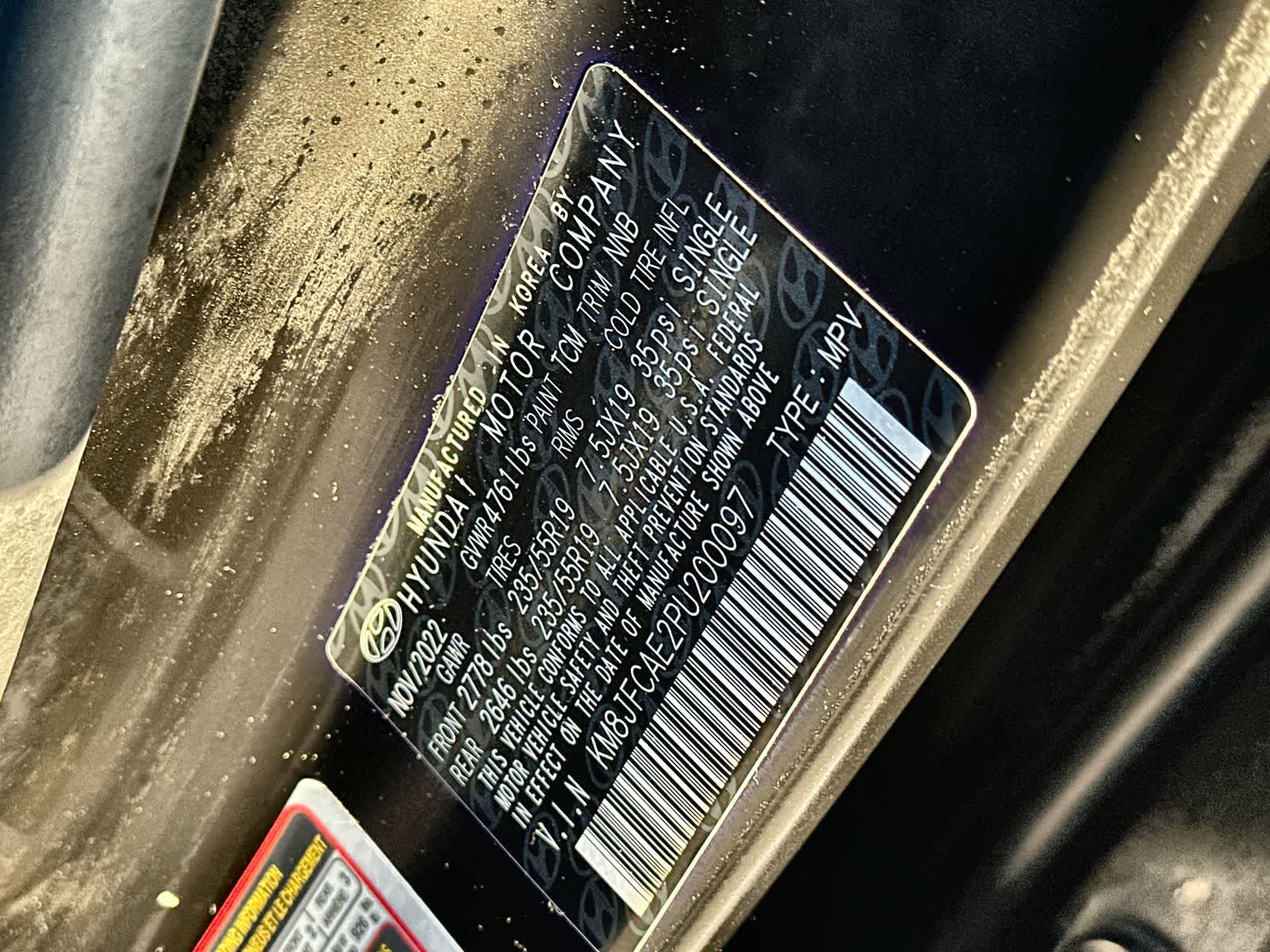 Thumbnail: 2023 Hyundai Tucson - 21