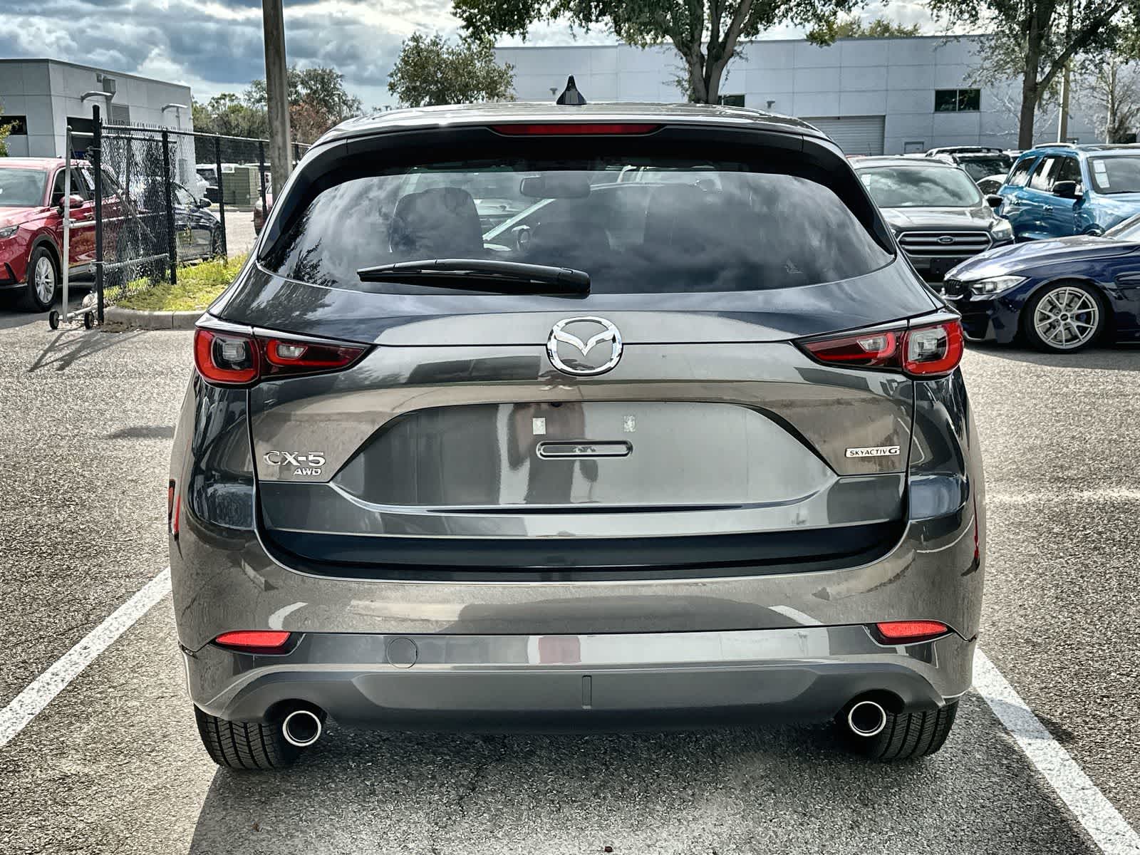 Thumbnail: 2025 Mazda CX-5 - 5