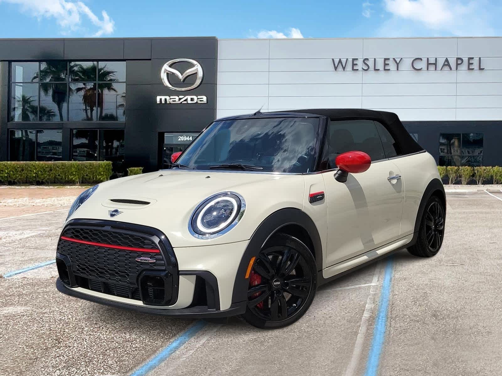 2022 MINI Cooper Convertible John Cooper Works -
                  Wesley Chapel, FL