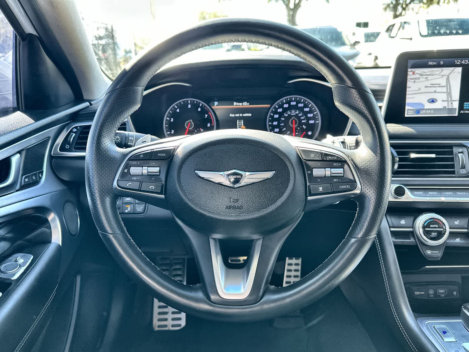 Thumbnail: 2021 Genesis G70 - 15