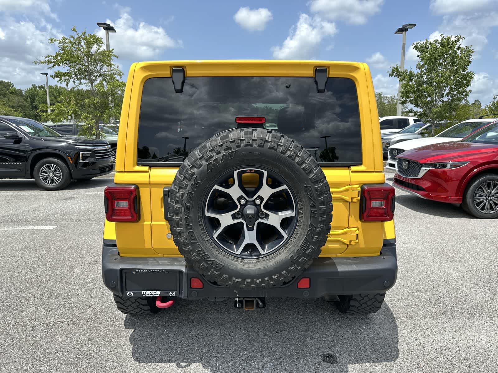 2019 Jeep Wrangler Rubicon 5