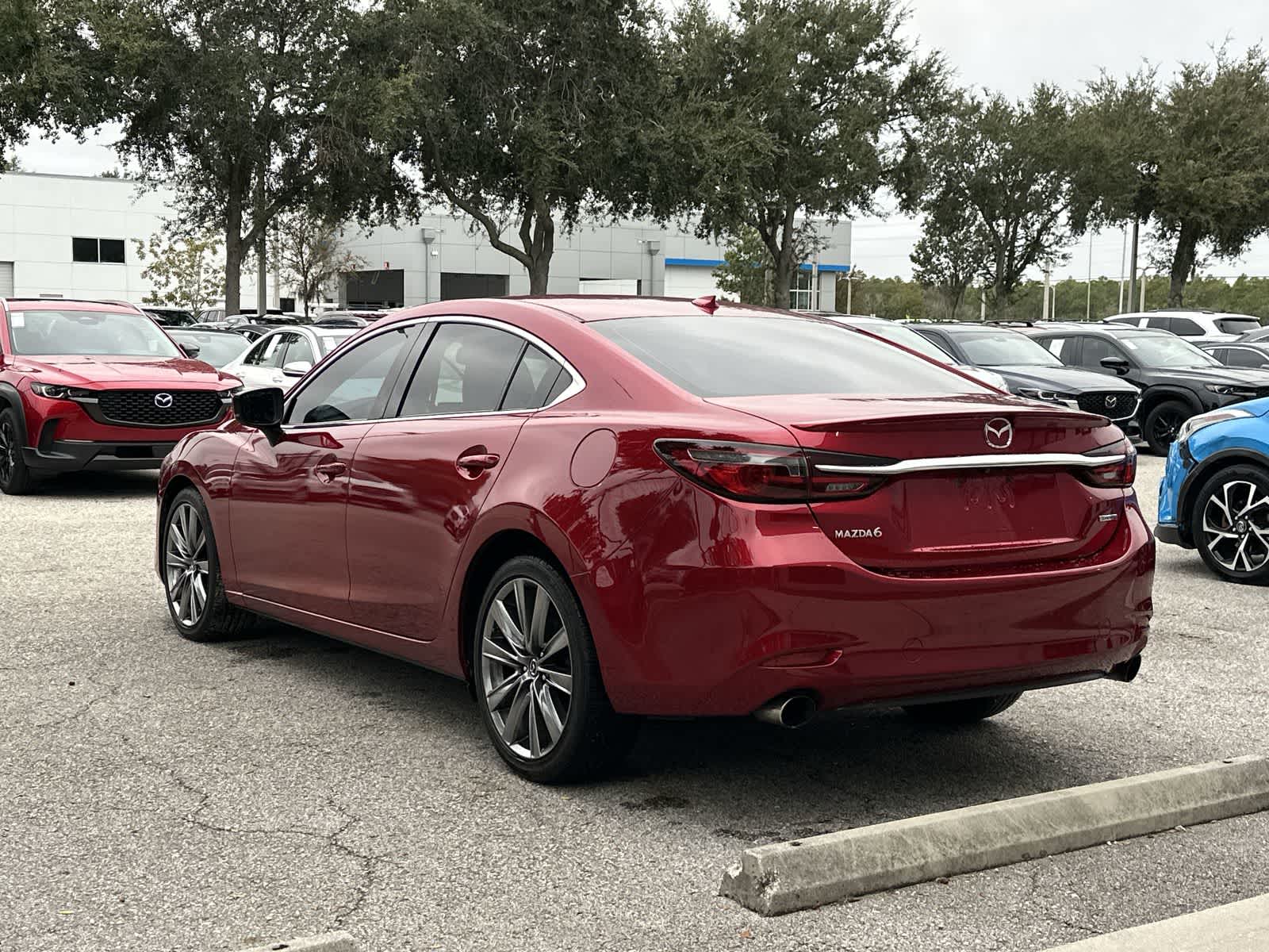 Thumbnail: 2019 Mazda Mazda6 - 4