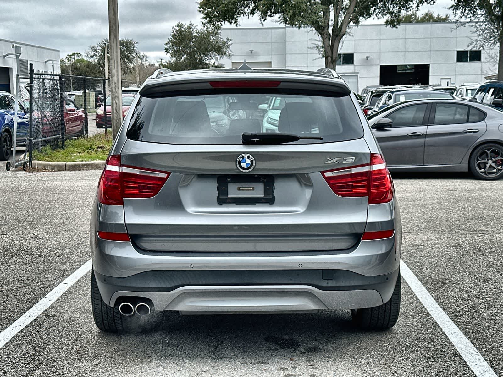 Thumbnail: 2017 BMW X3 - 5