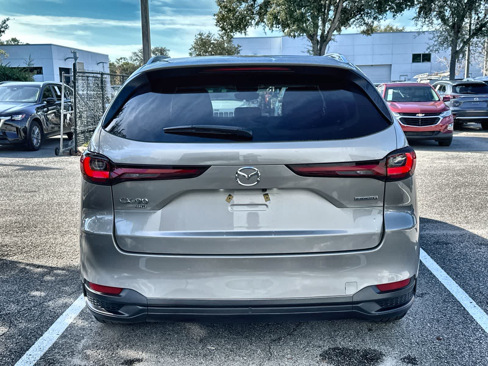 Thumbnail: 2024 Mazda CX-90 - 5