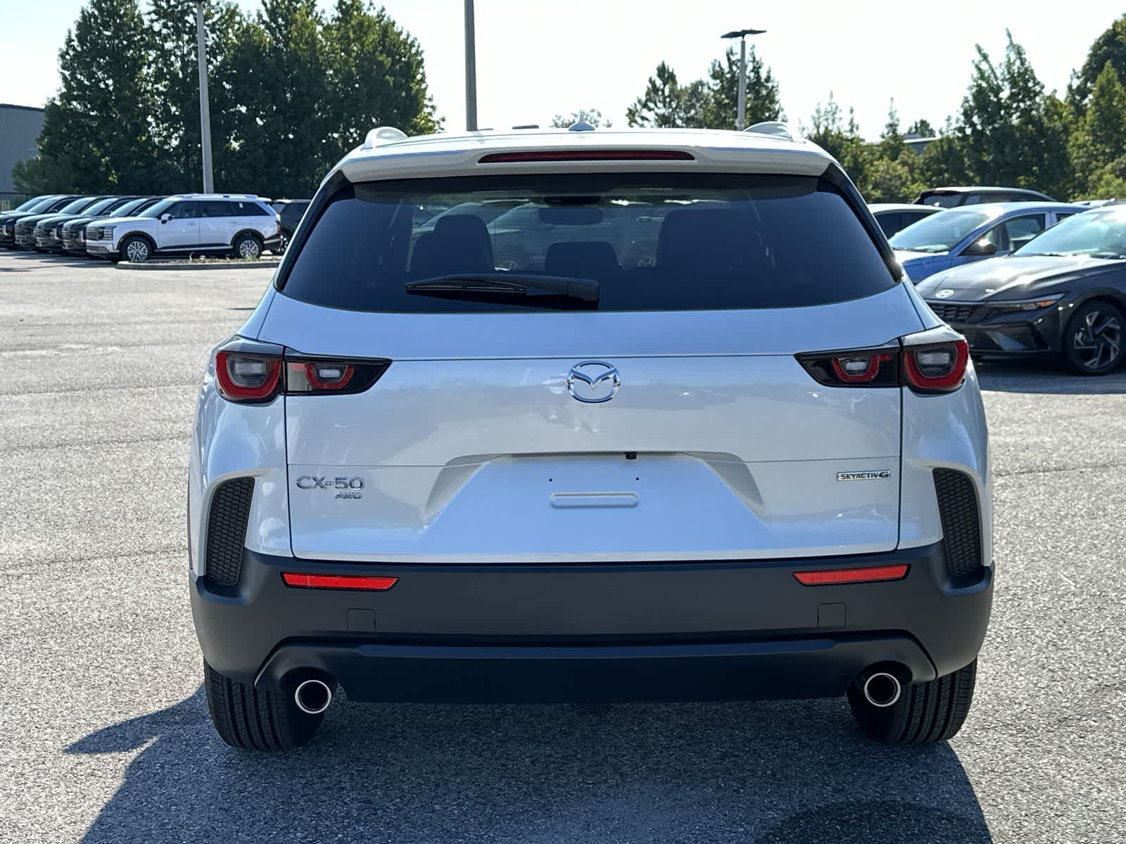 Thumbnail: 2025 Mazda CX-50 - 5