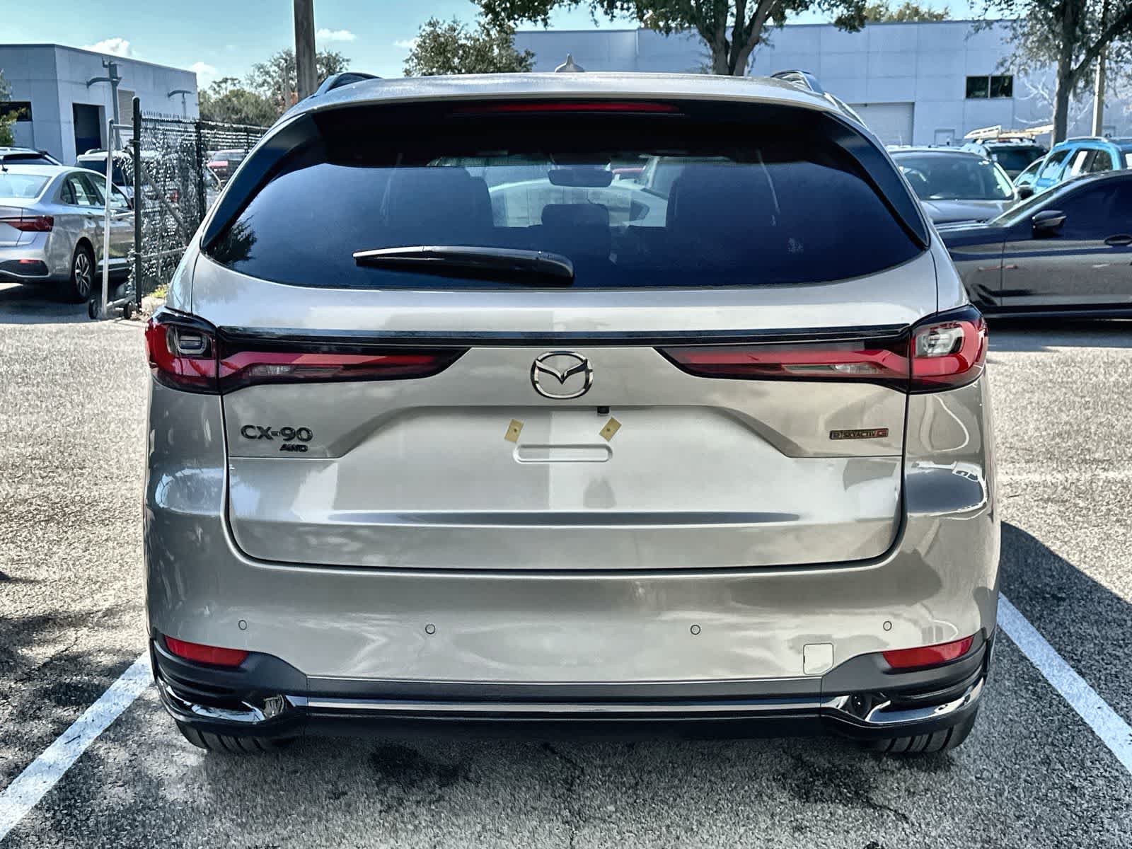 Thumbnail: 2026 Mazda CX-90 - 5