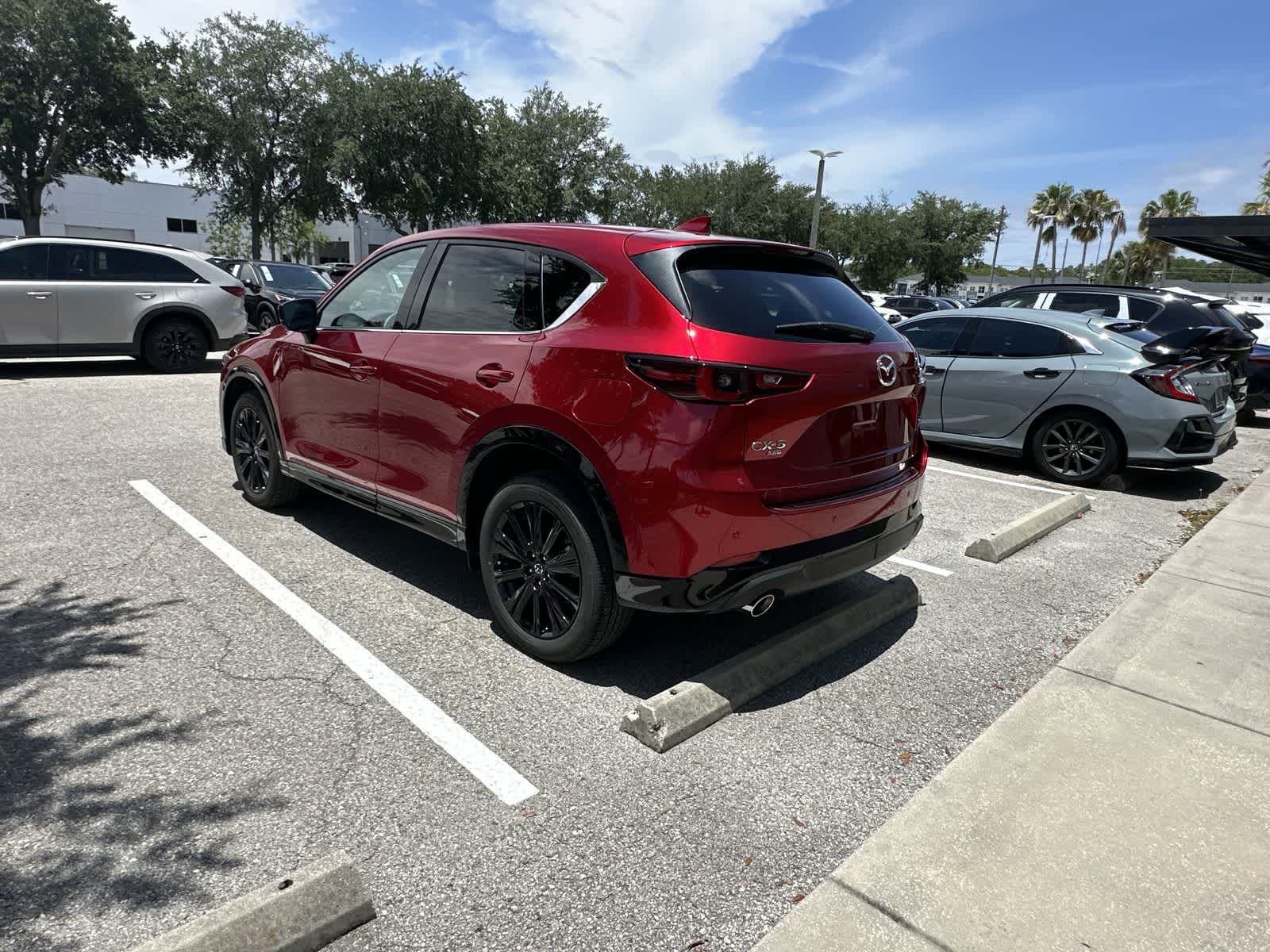 Thumbnail: 2025 Mazda CX-5 - 5