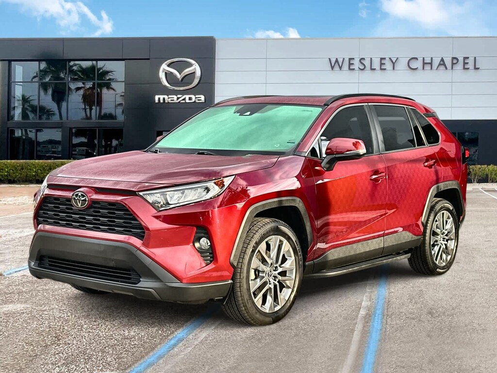 Used 2020 Toyota RAV4 XLE Premium SUV